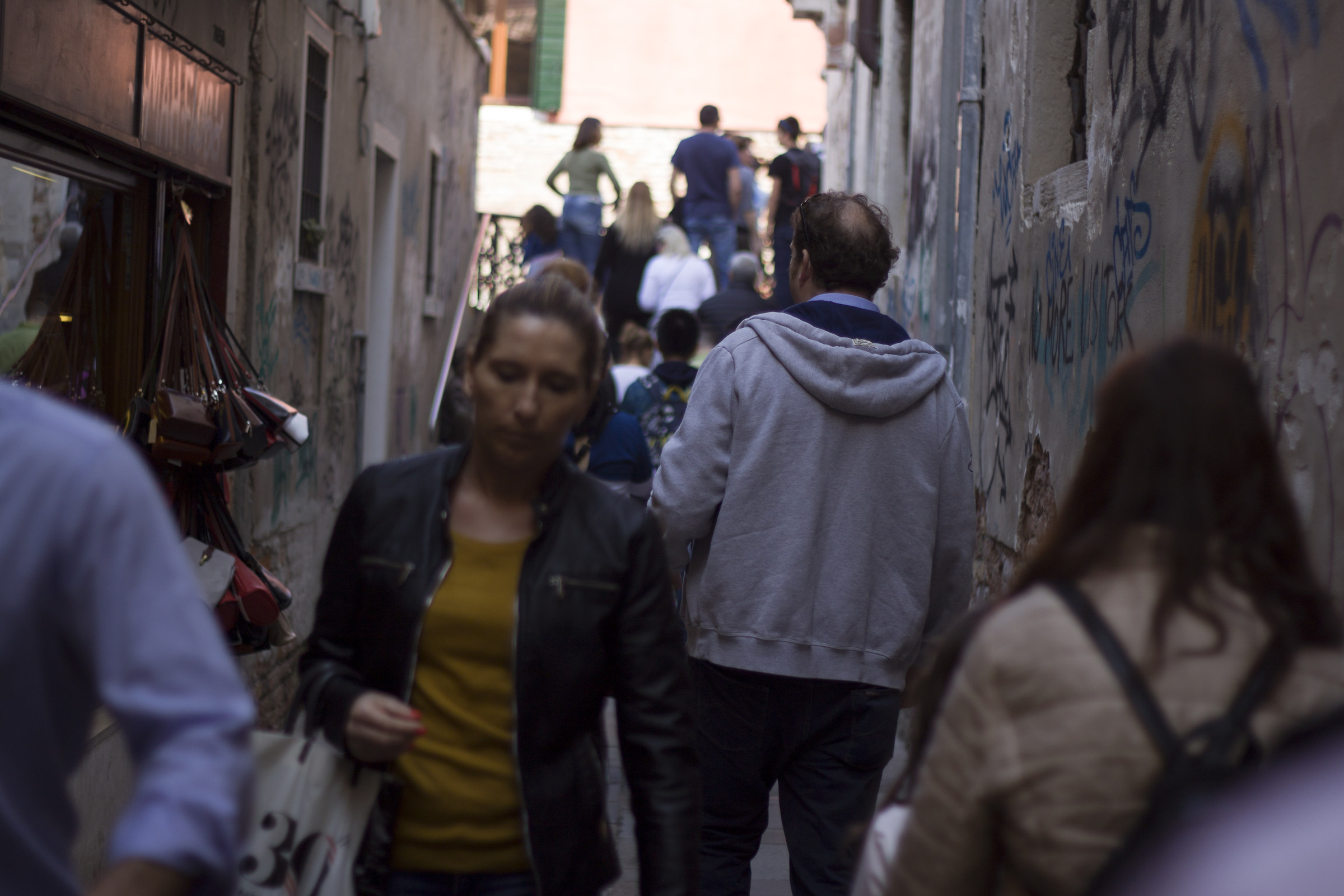 Walking around Venice