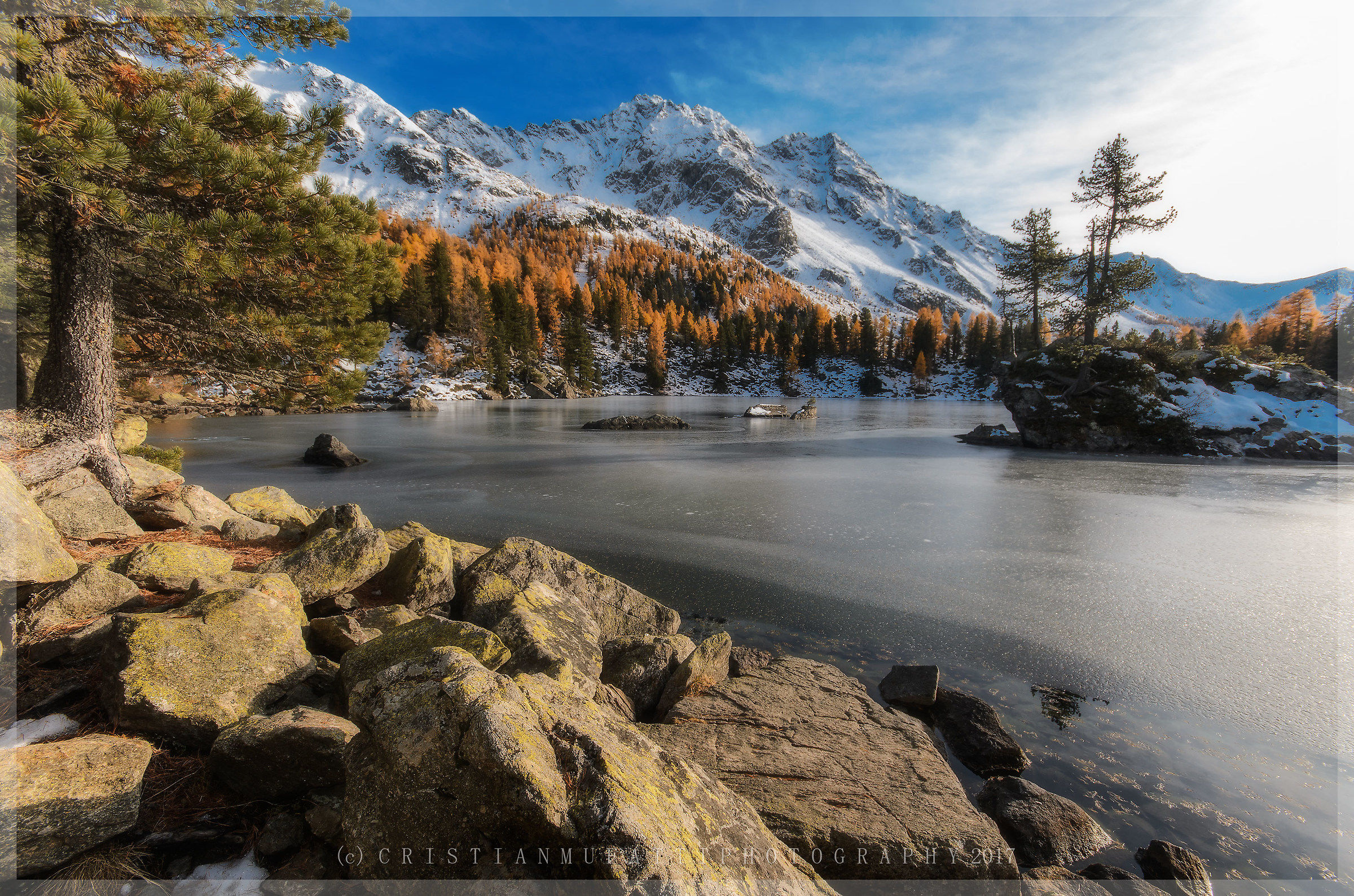Winter at Saoseo Lake