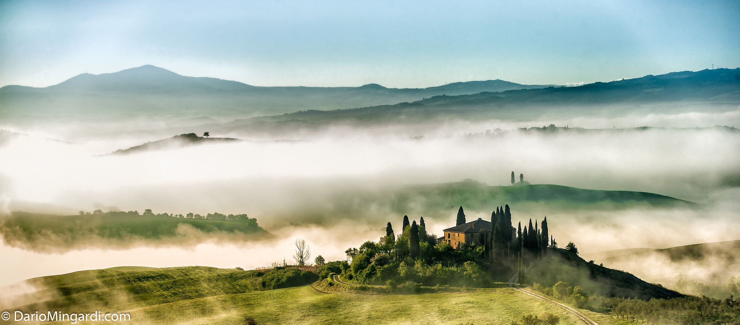 Val d'Orcia dawn