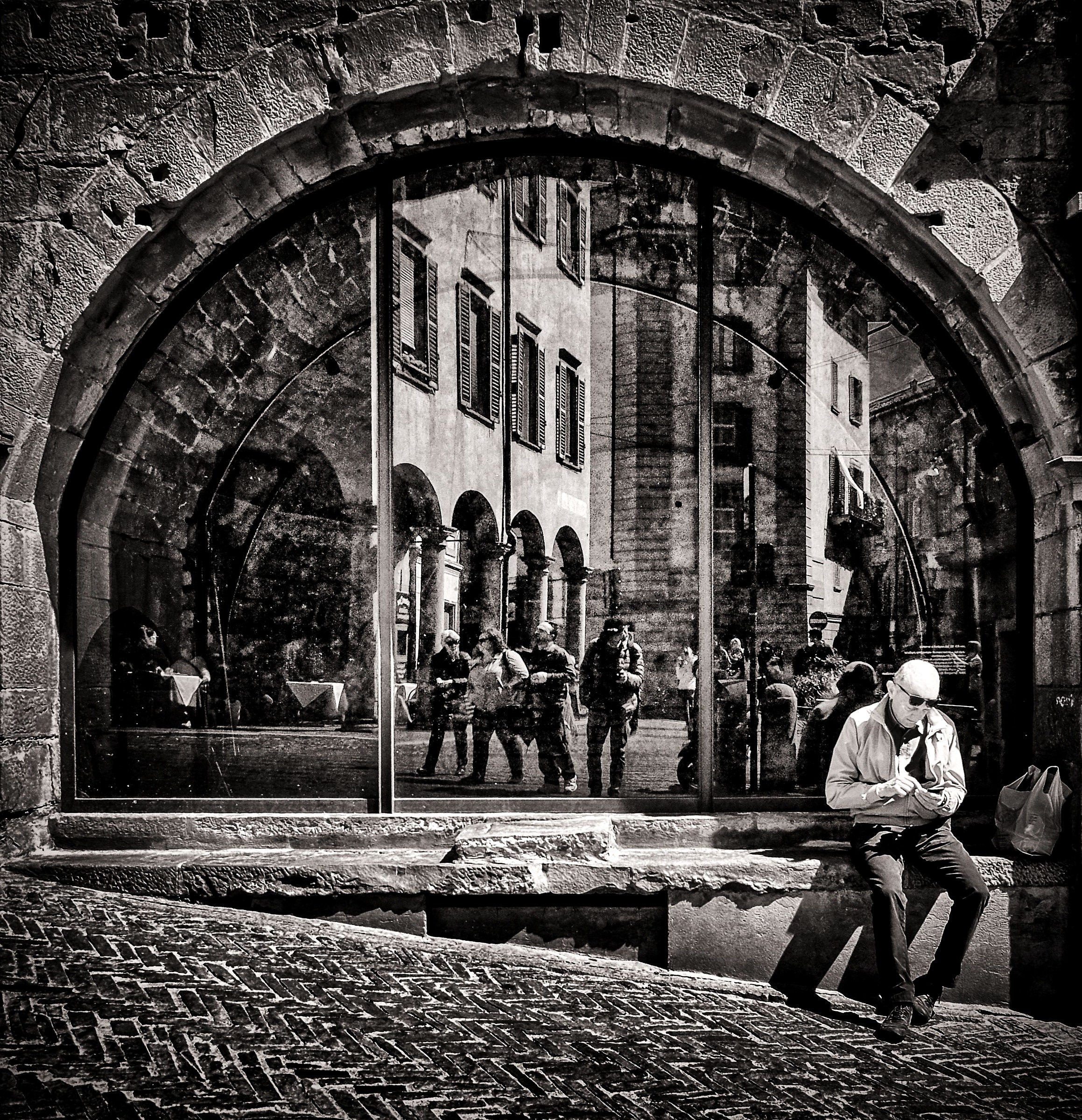 reflections and reflections