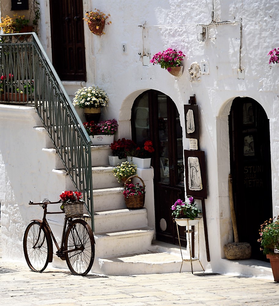 Scorcio di Ostuni