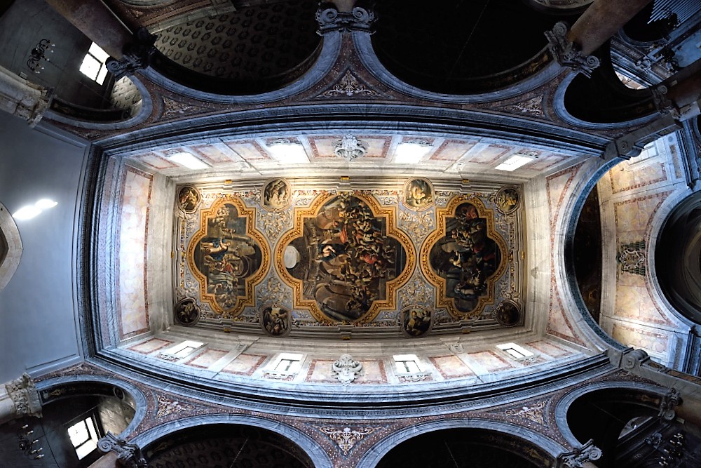 sofffitto the Cathedral of Ostuni