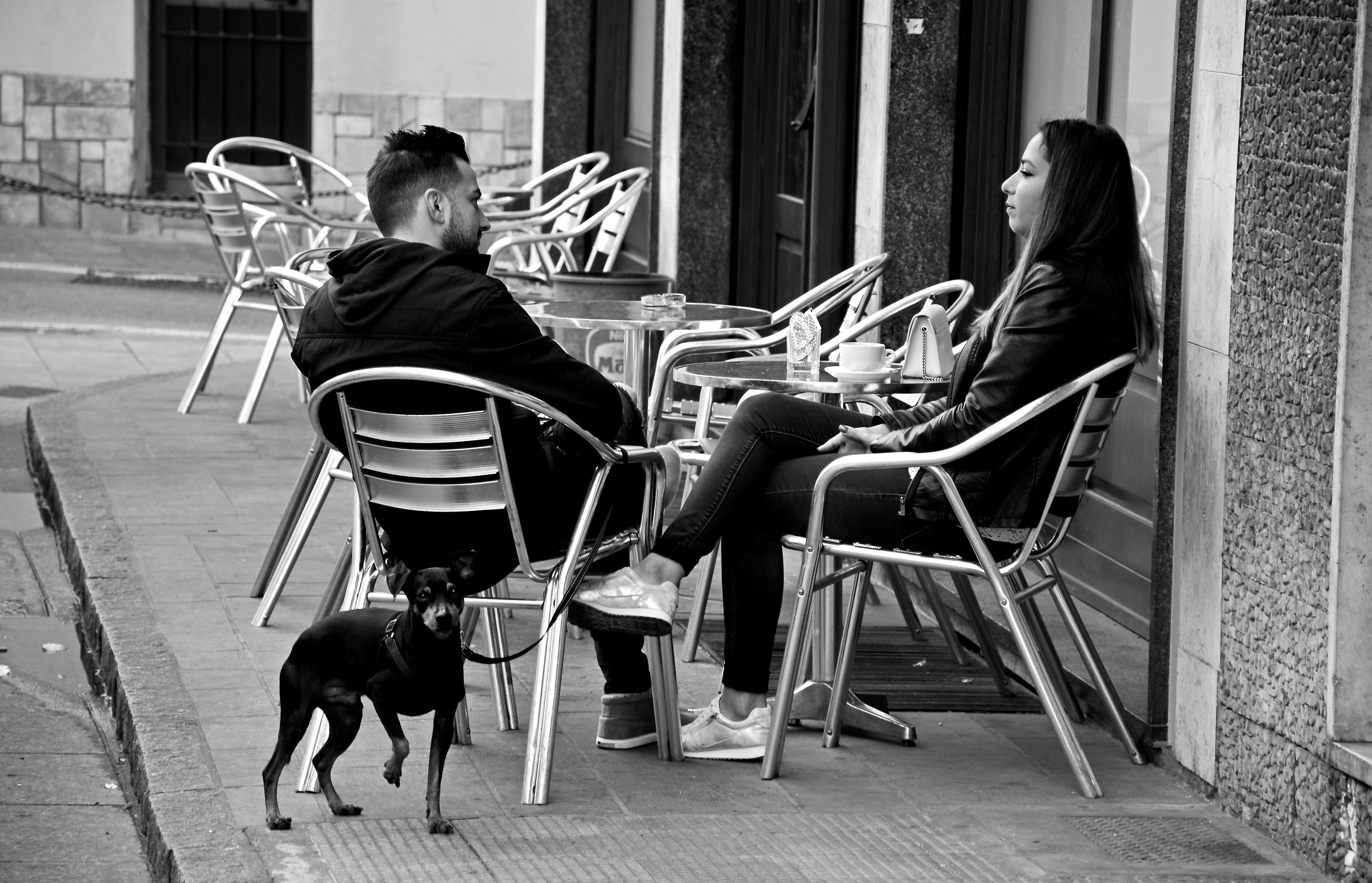 He, She, and The friend !!