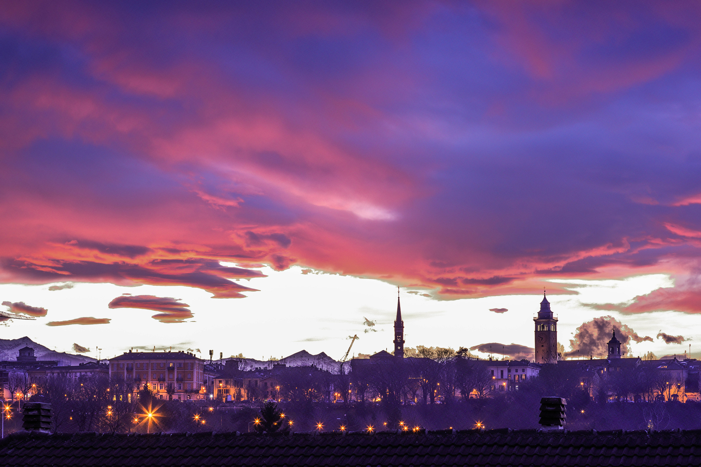 night after the storm