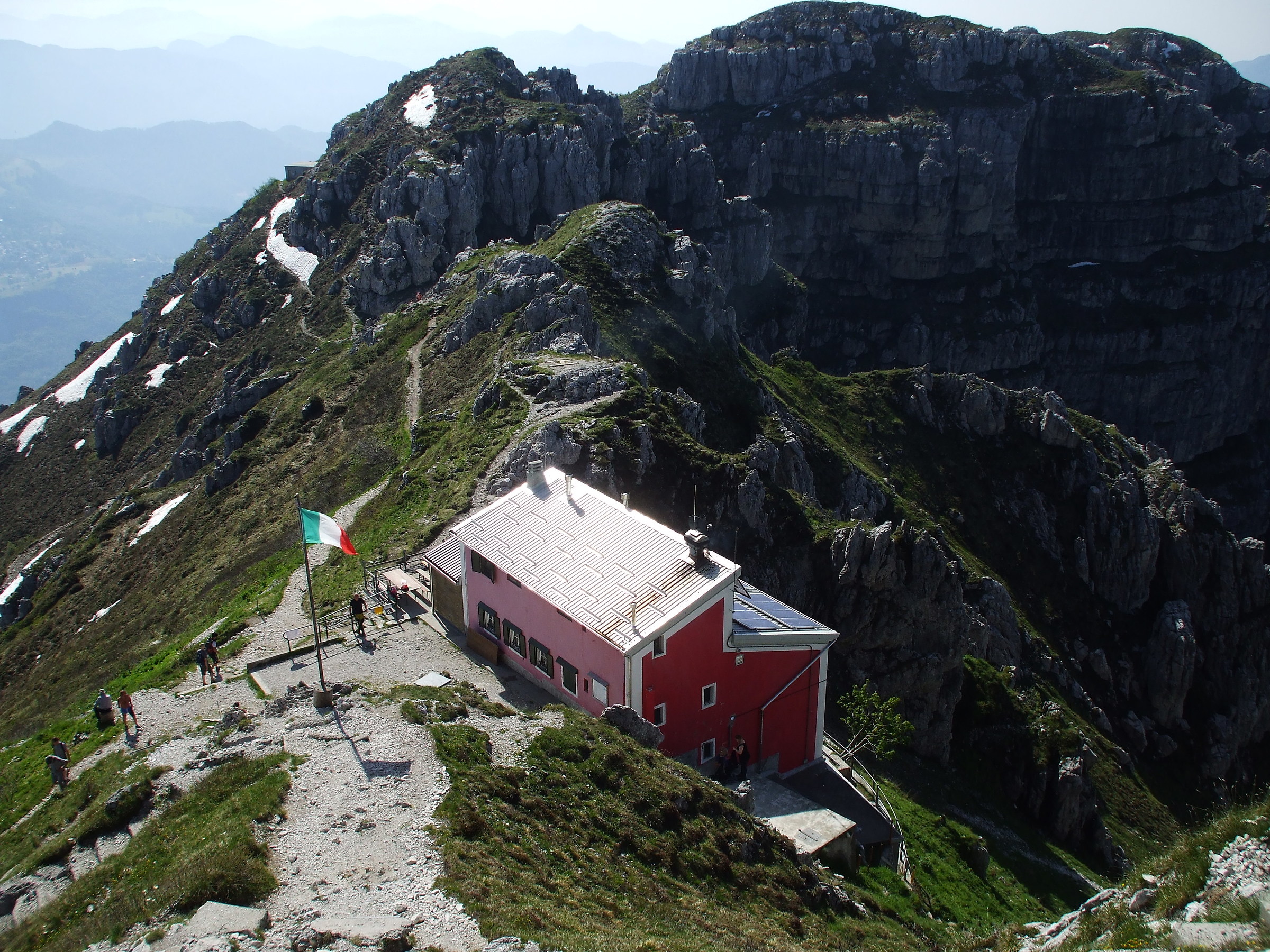 Rifugio Azzoni sul monte Resegone