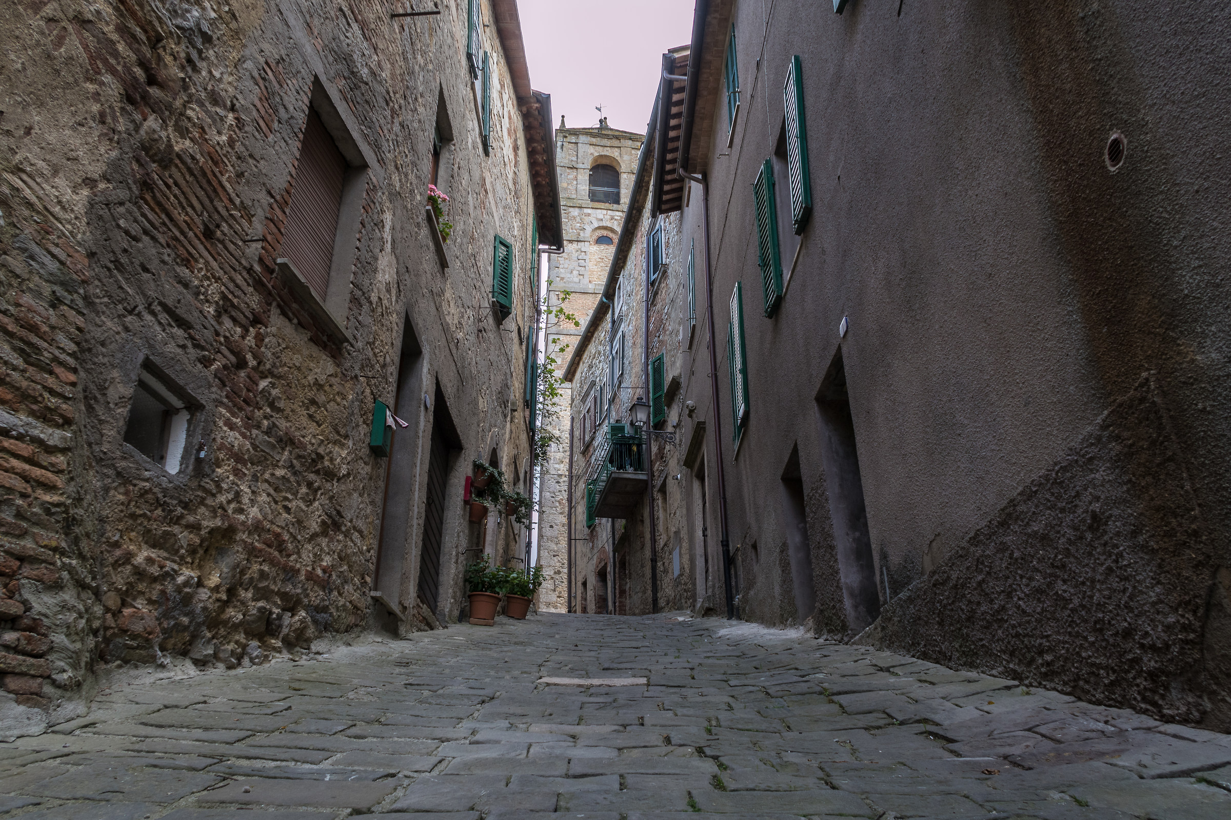 Vicolo - San Casciano dei Bagni