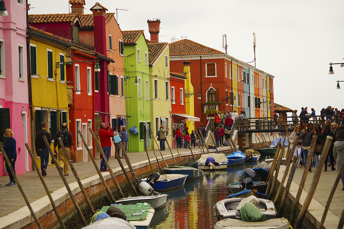 Il colore dell'Umanità - Burano 2017