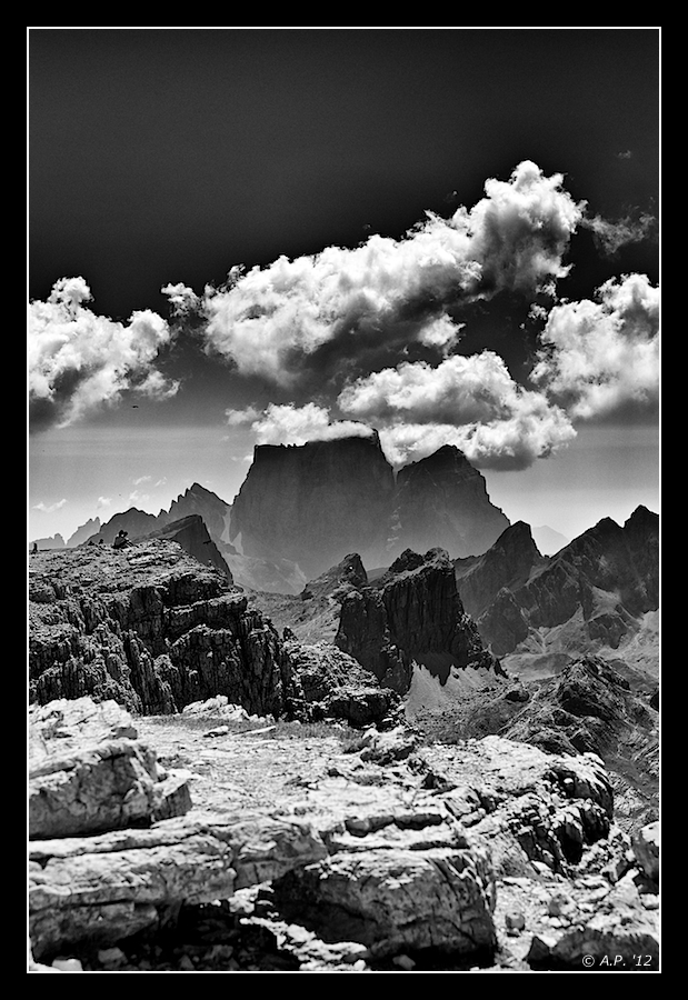 Le 5 Torri e il Pelmo