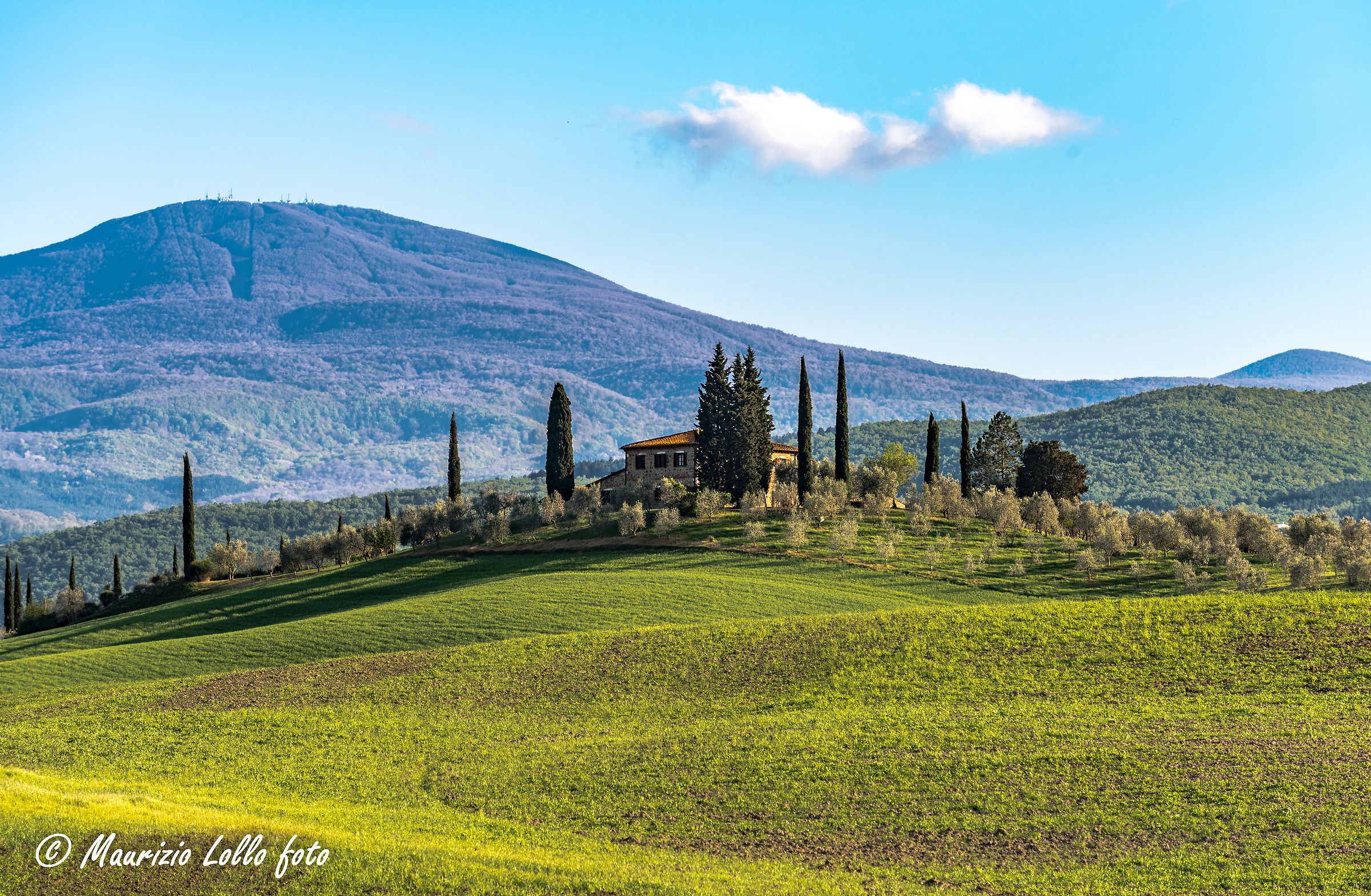Different season but still without clouds
