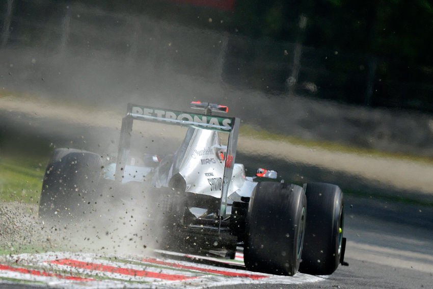 F1 Monza 2012