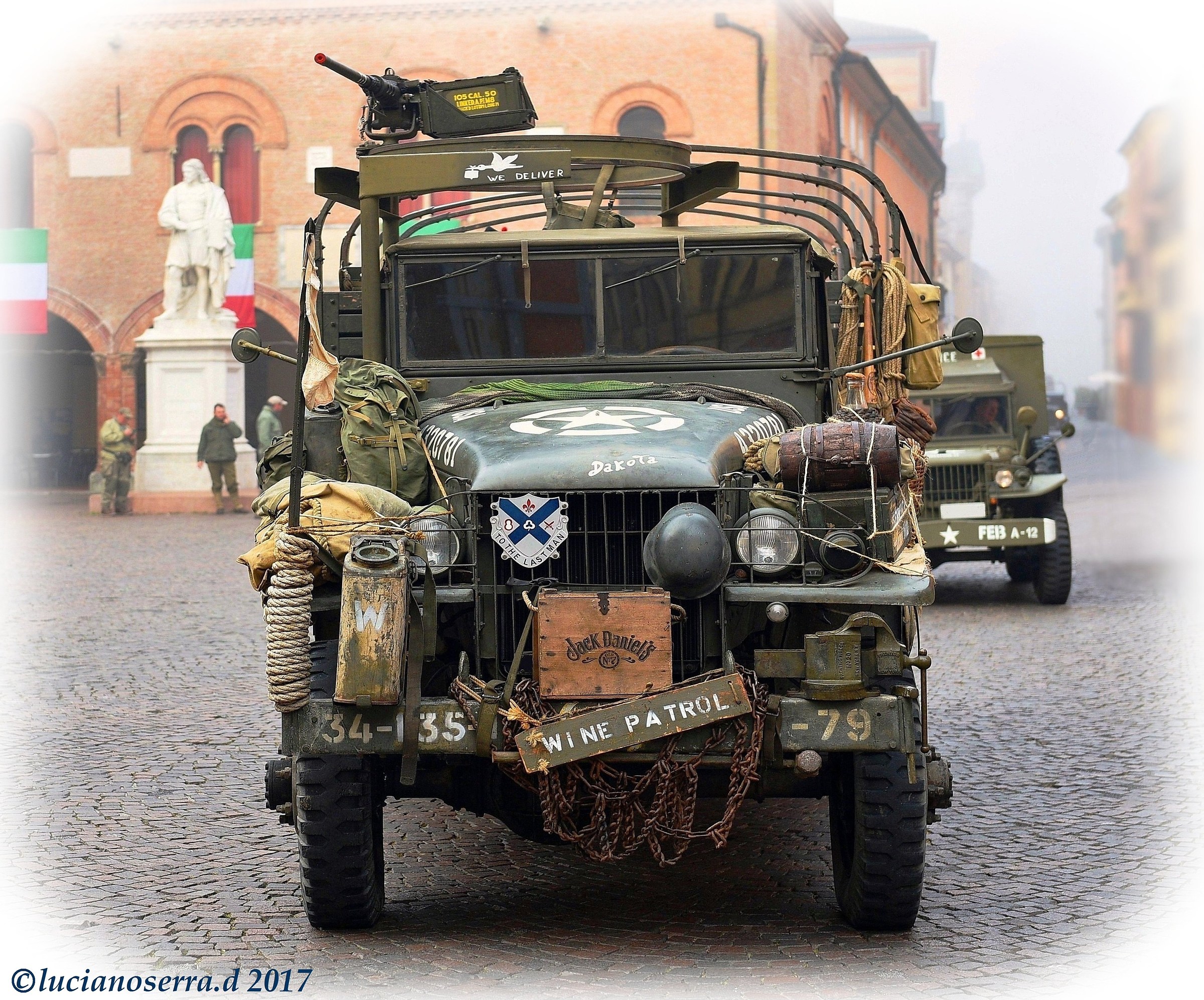 Dodge... Wine Patrol...