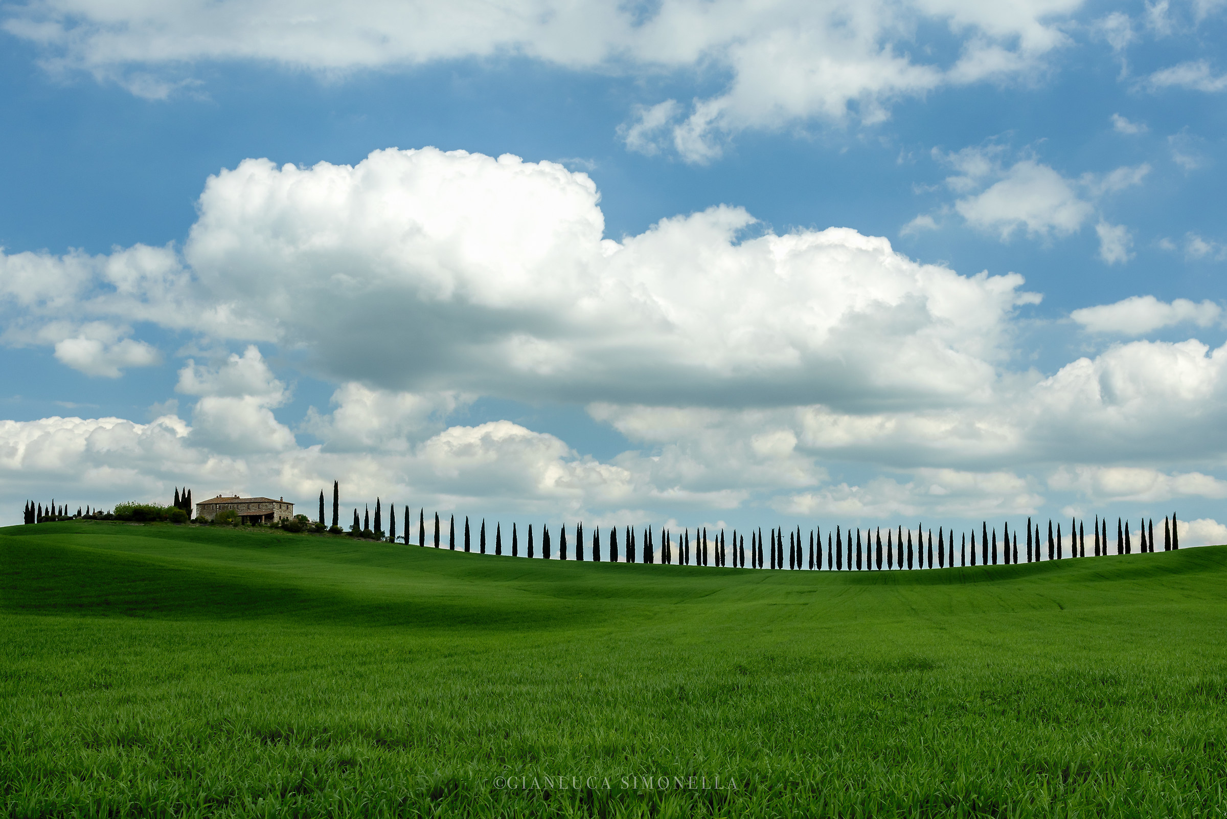 In the heart of Tuscany