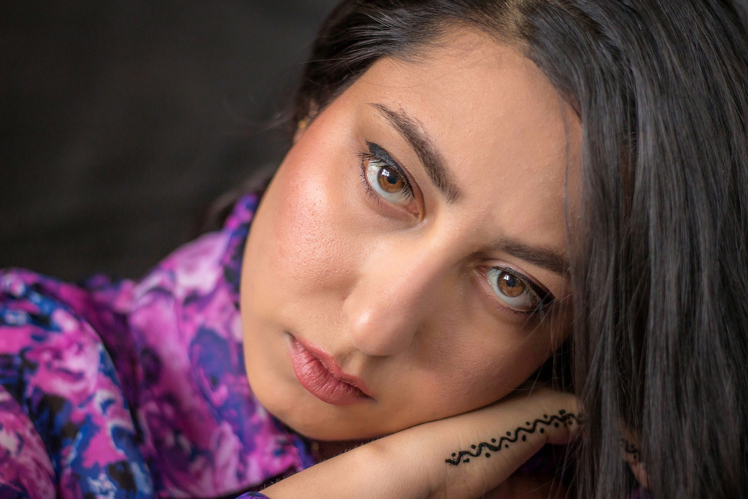 Fotografia della sorella