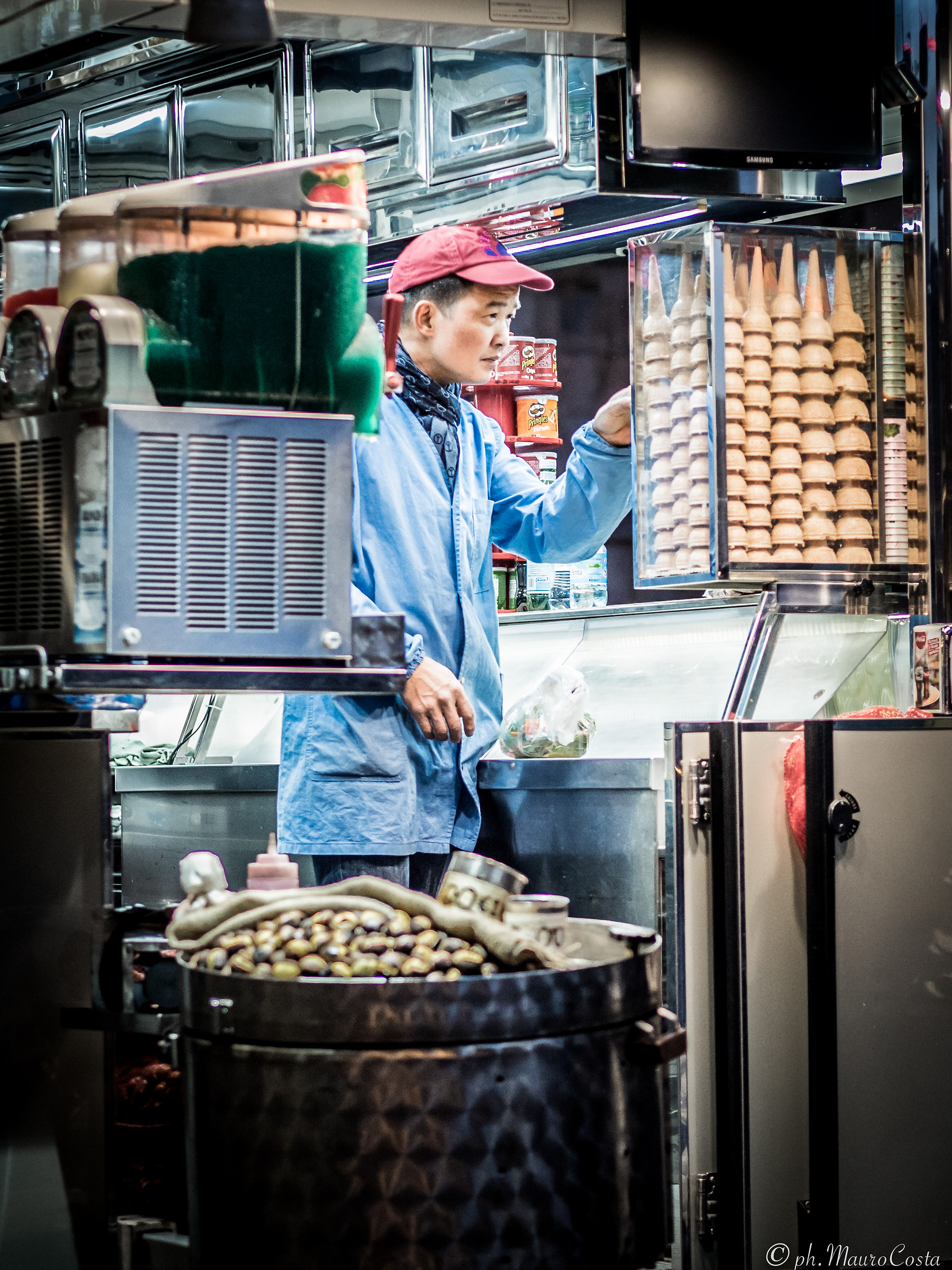 Tokyo? no.... Milano