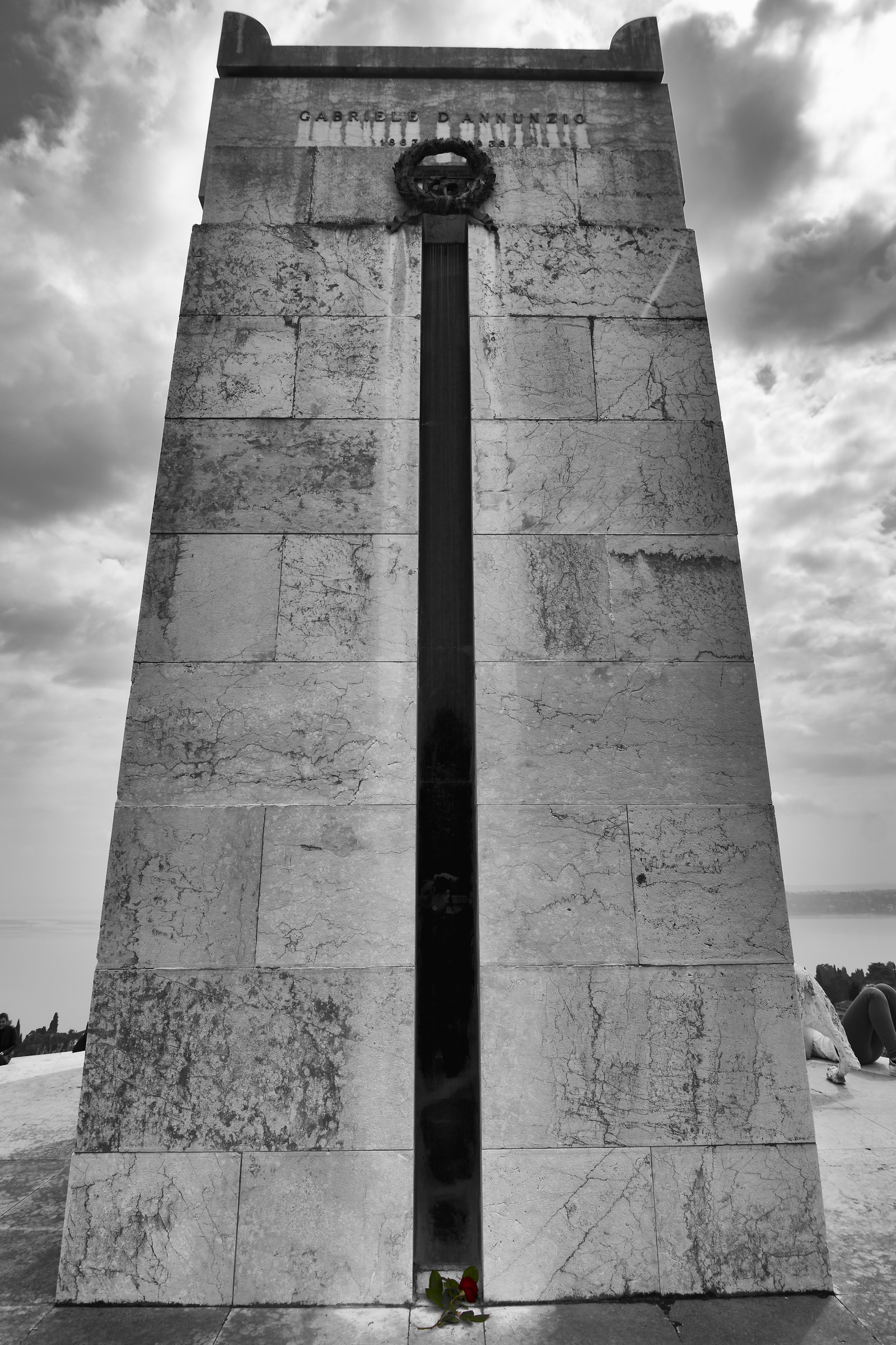 Vittoriale of the Italians - Mausoleum