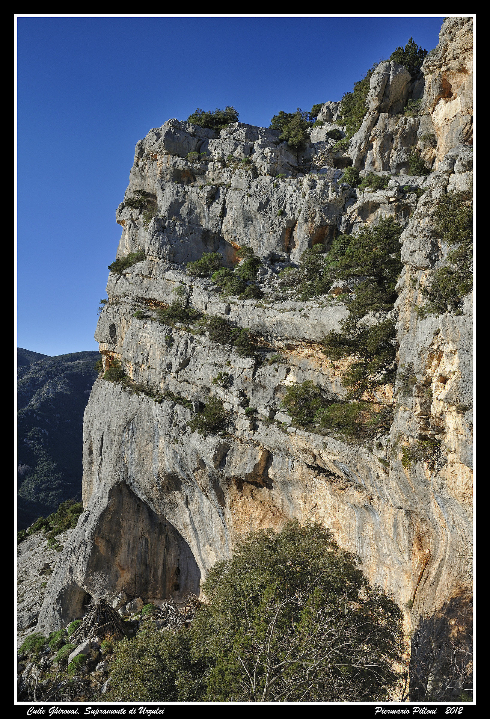 Supramonte Cuile e scalone Ghirovai