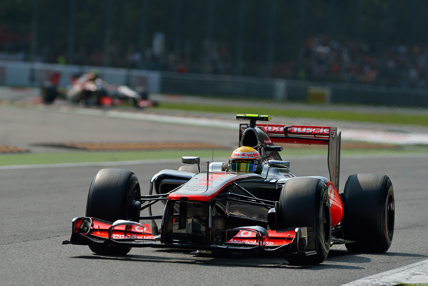 F1 Monza 2012