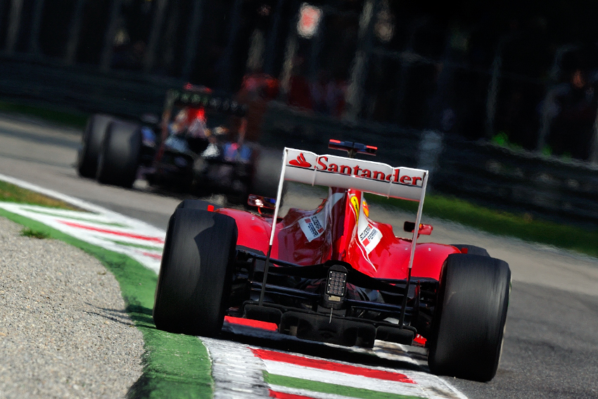 F1 Monza 2012