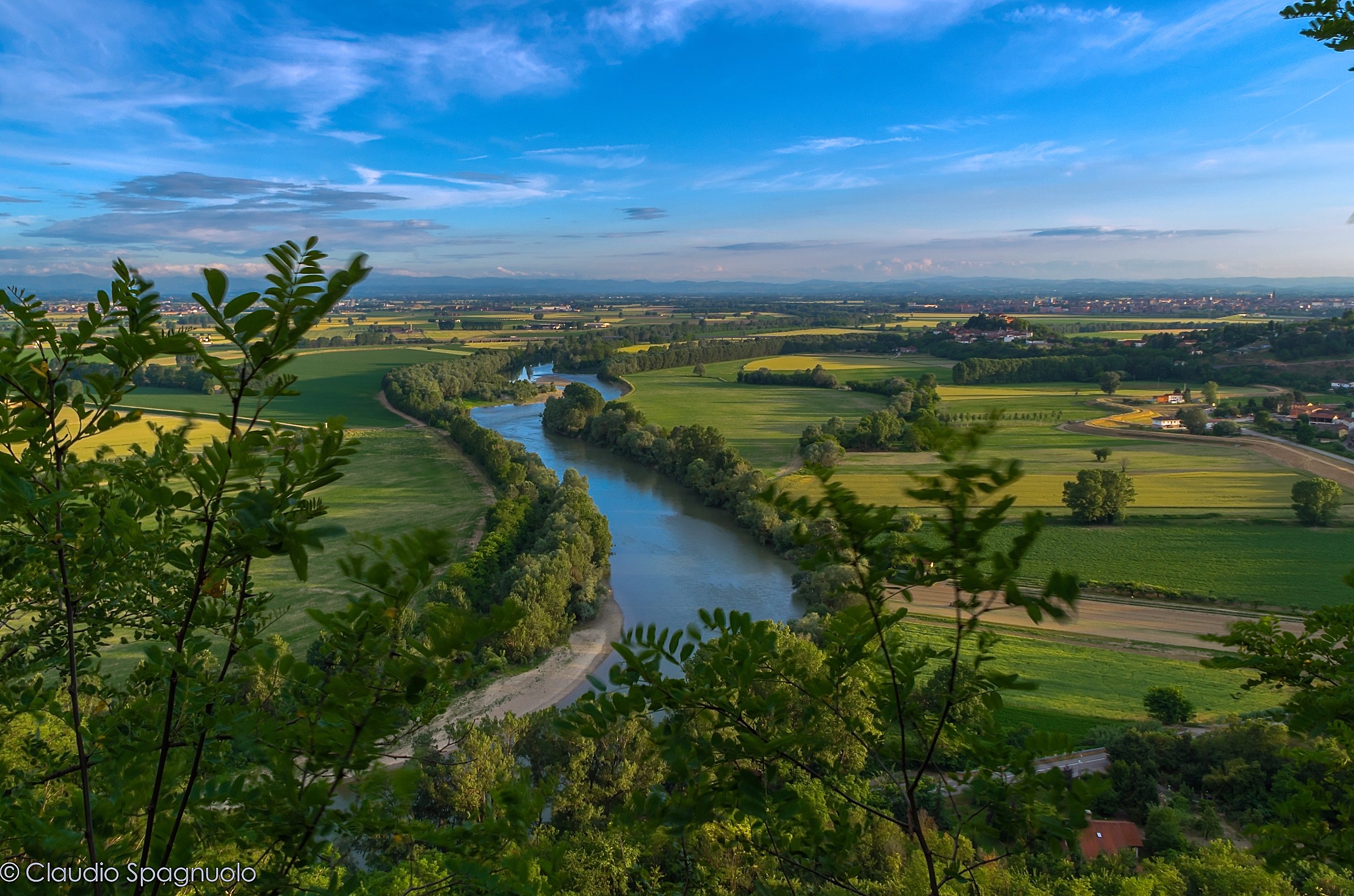 Inspired by Giorgione and Leonardo