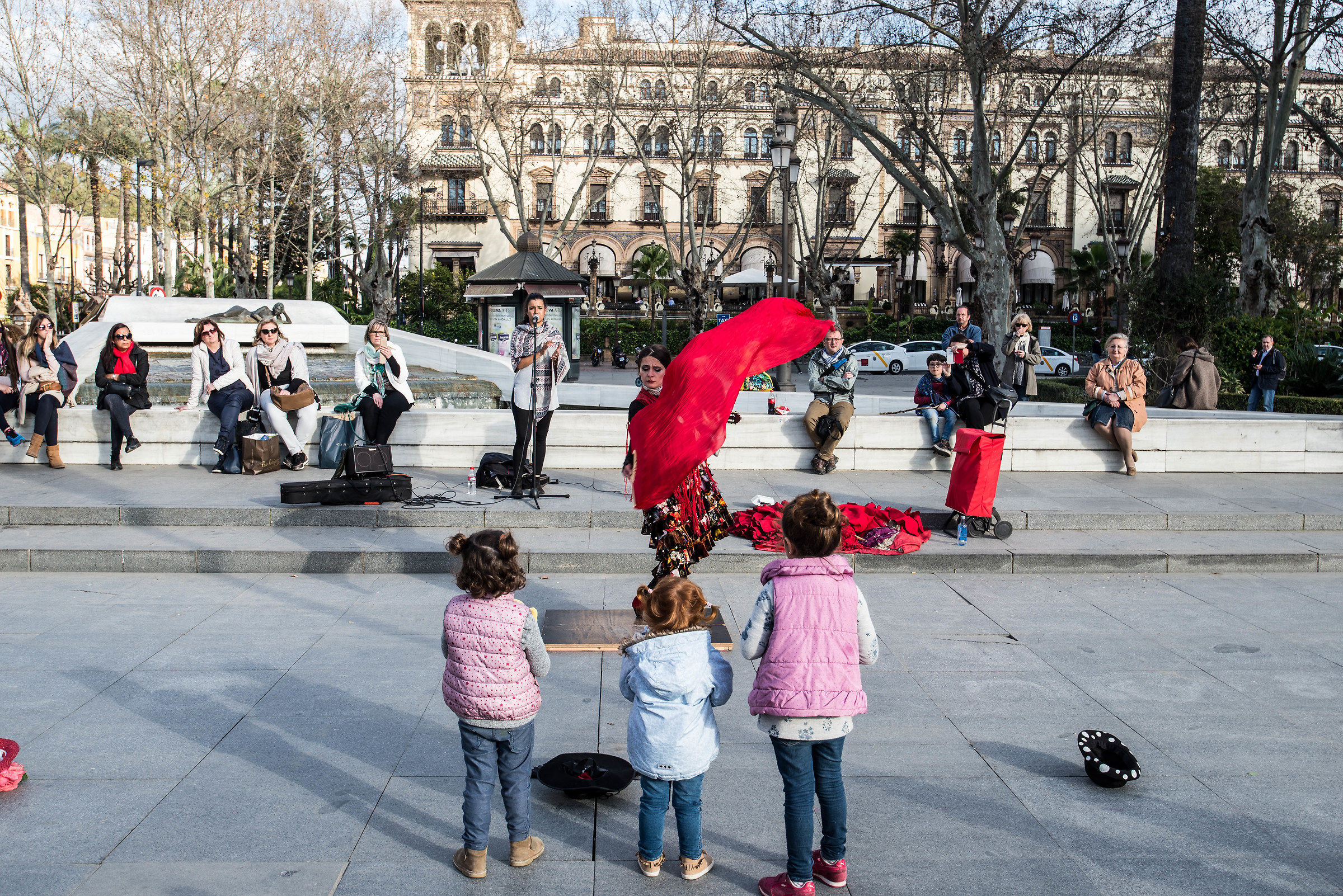 Spectators flamenco
