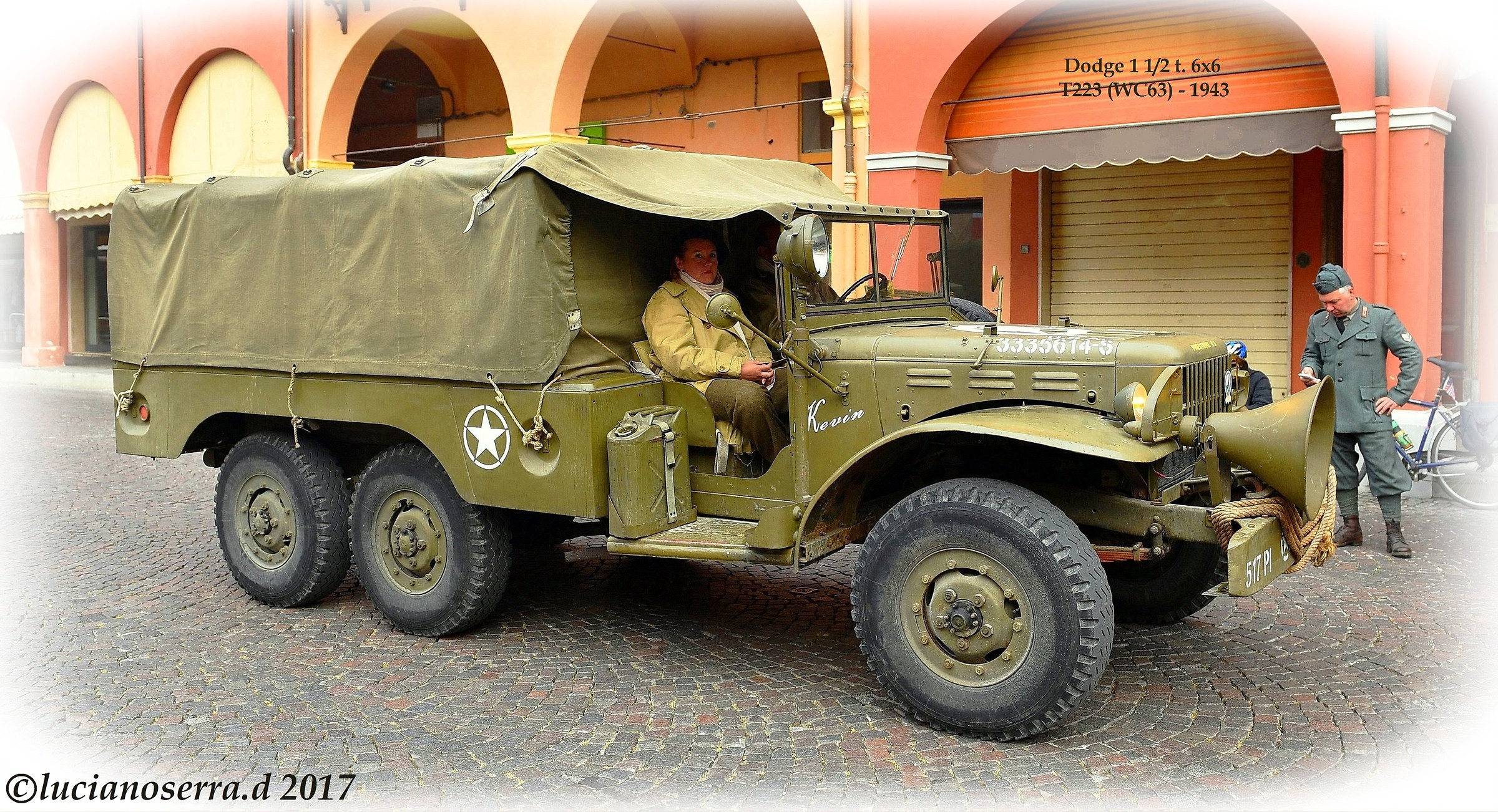 Dodge 1 1/2 t. 6x6 T 223 (WC 63) - 1943