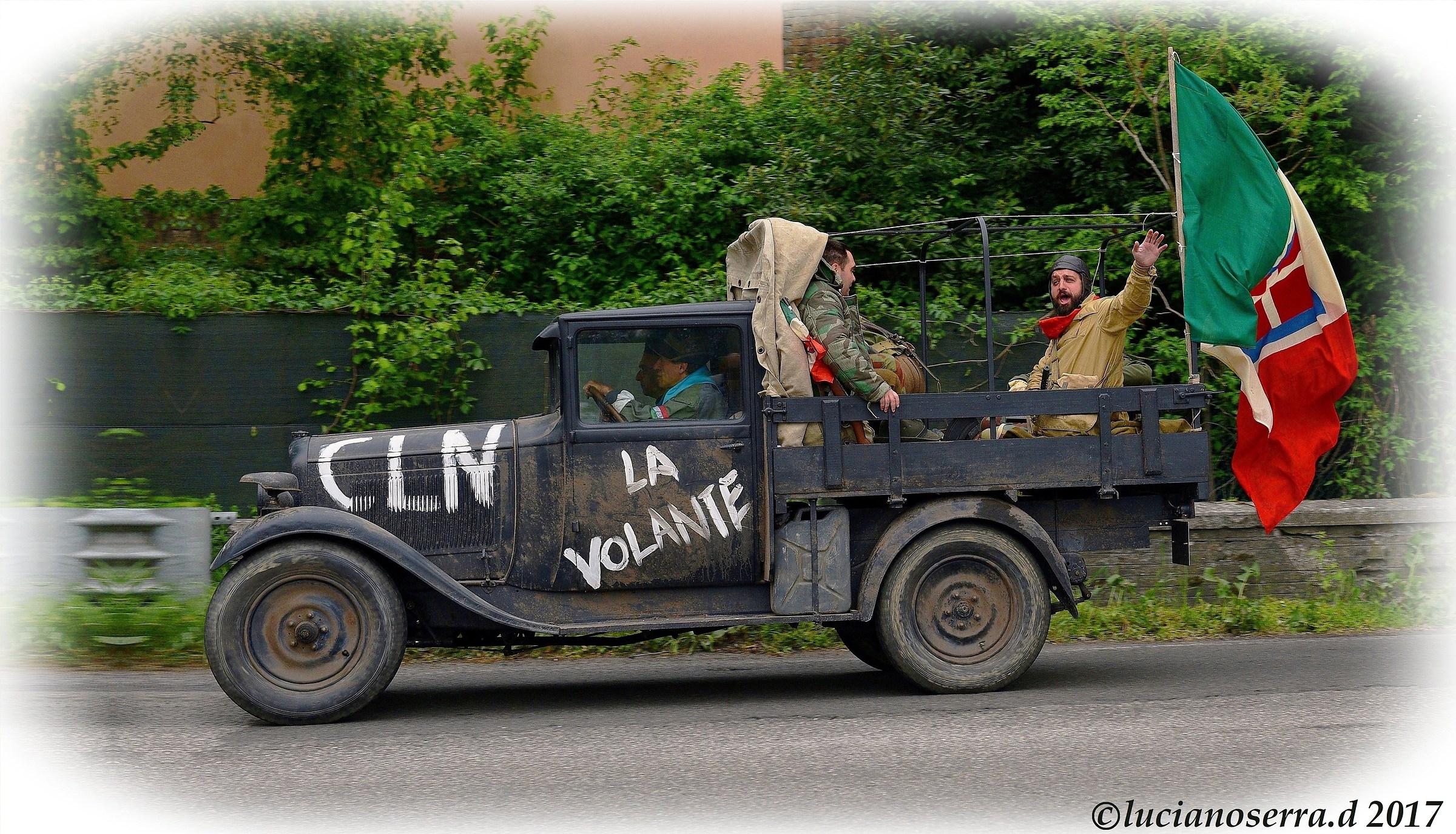 La volante... partigiana