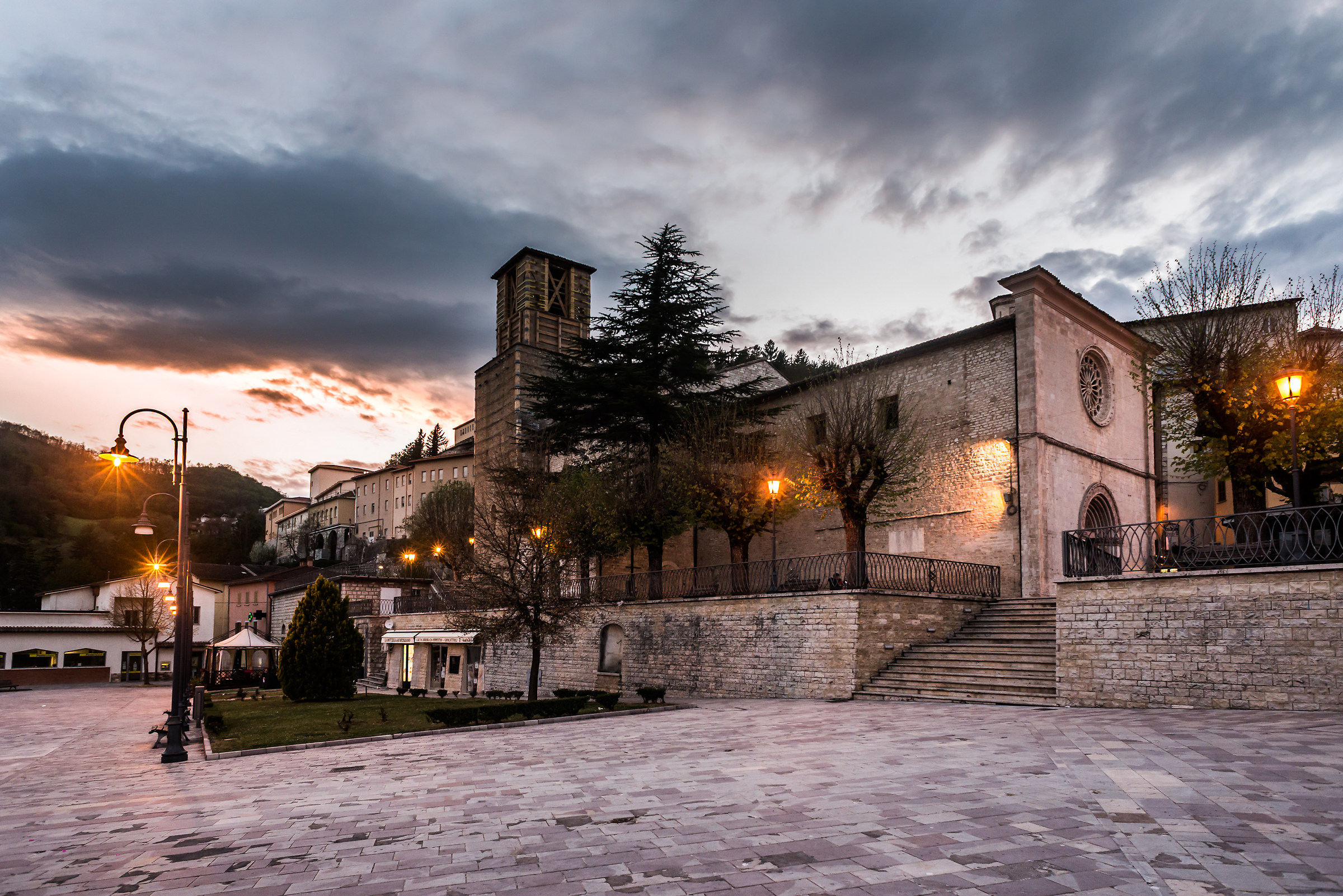 Piazza Giuseppe Garibaldi (Cascia Umbria)
