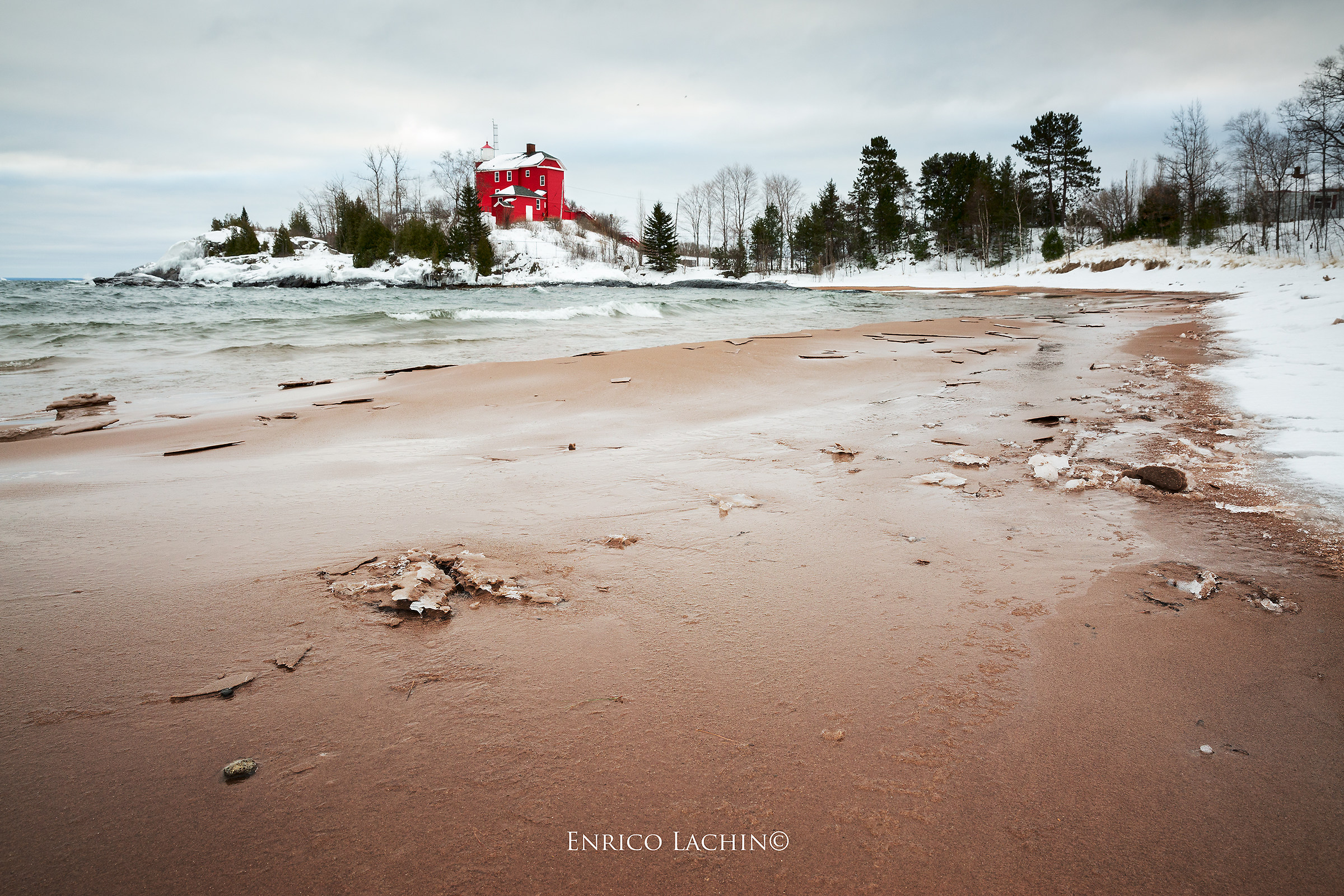 Marquette Harbor Lighthouse