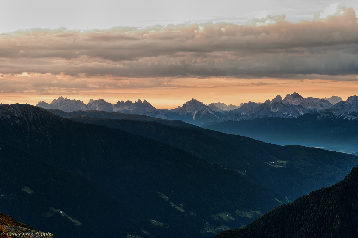 Towards the Val Pusteria