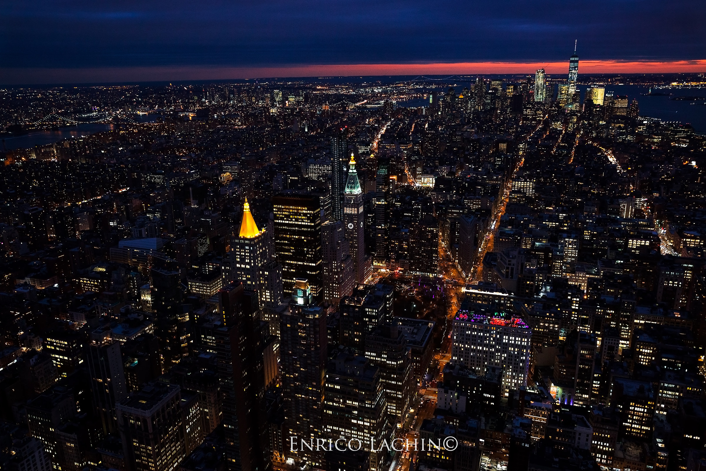 View from Empire State Building