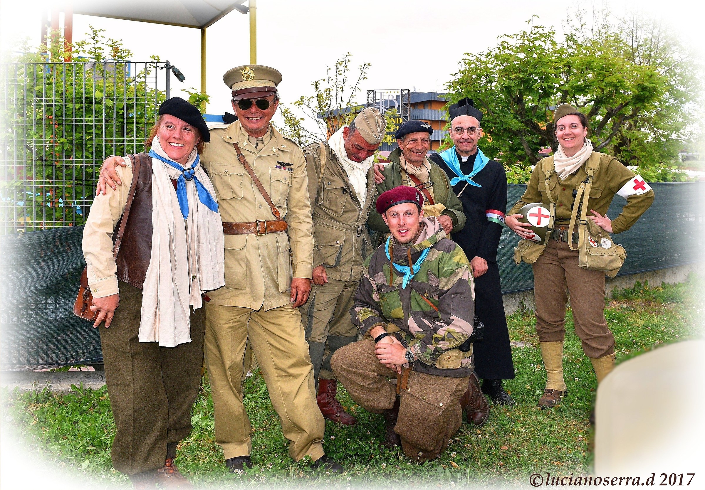 Alleati e partigiani