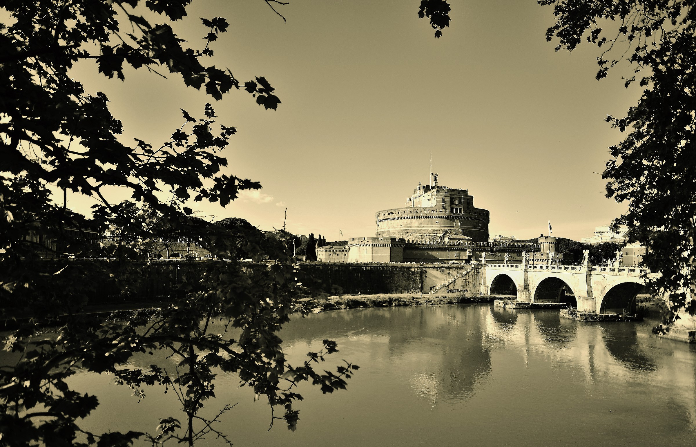 Postcard. When they were "Roman Holiday"