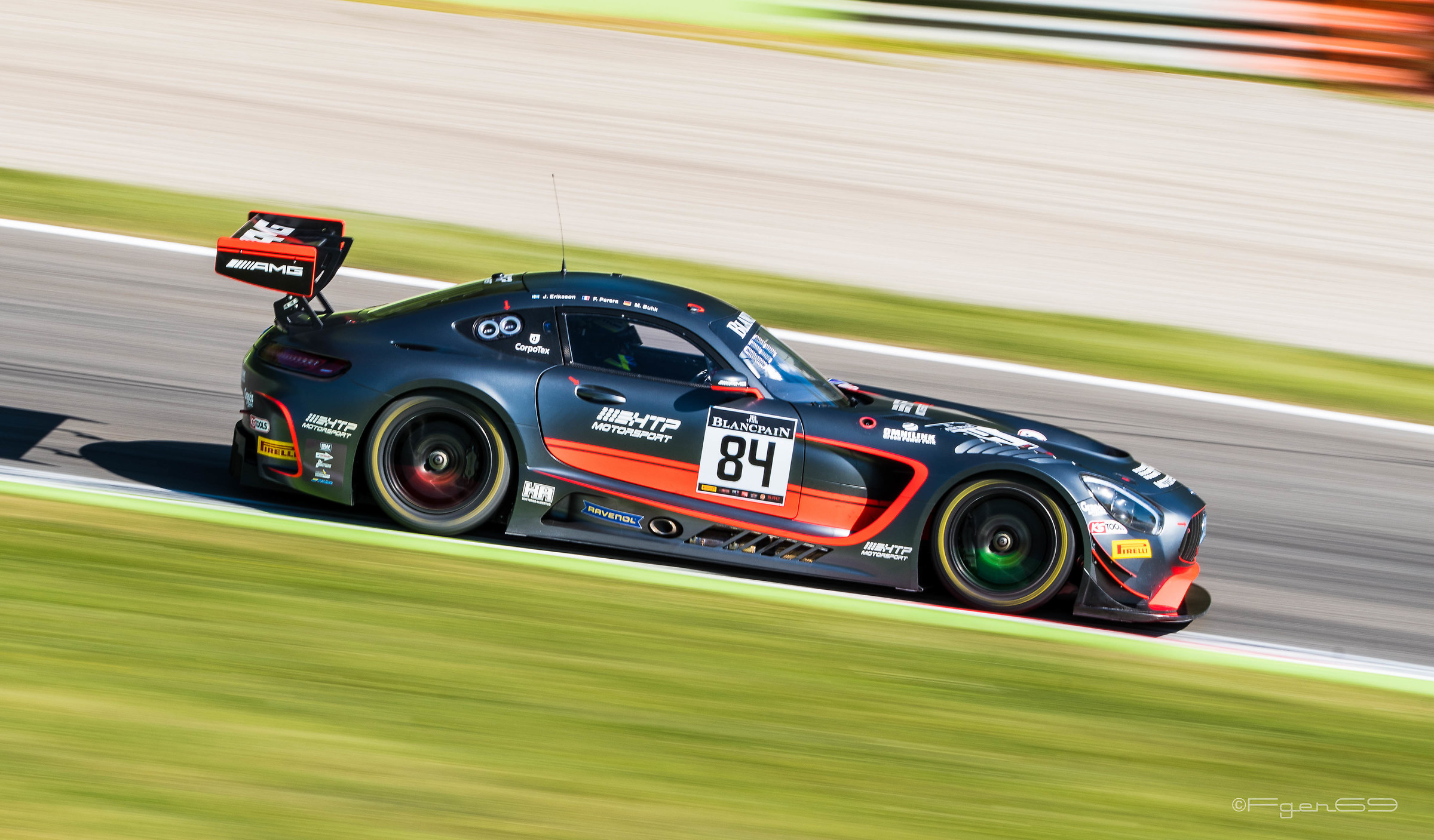 Blancpain Gt Series - AMG