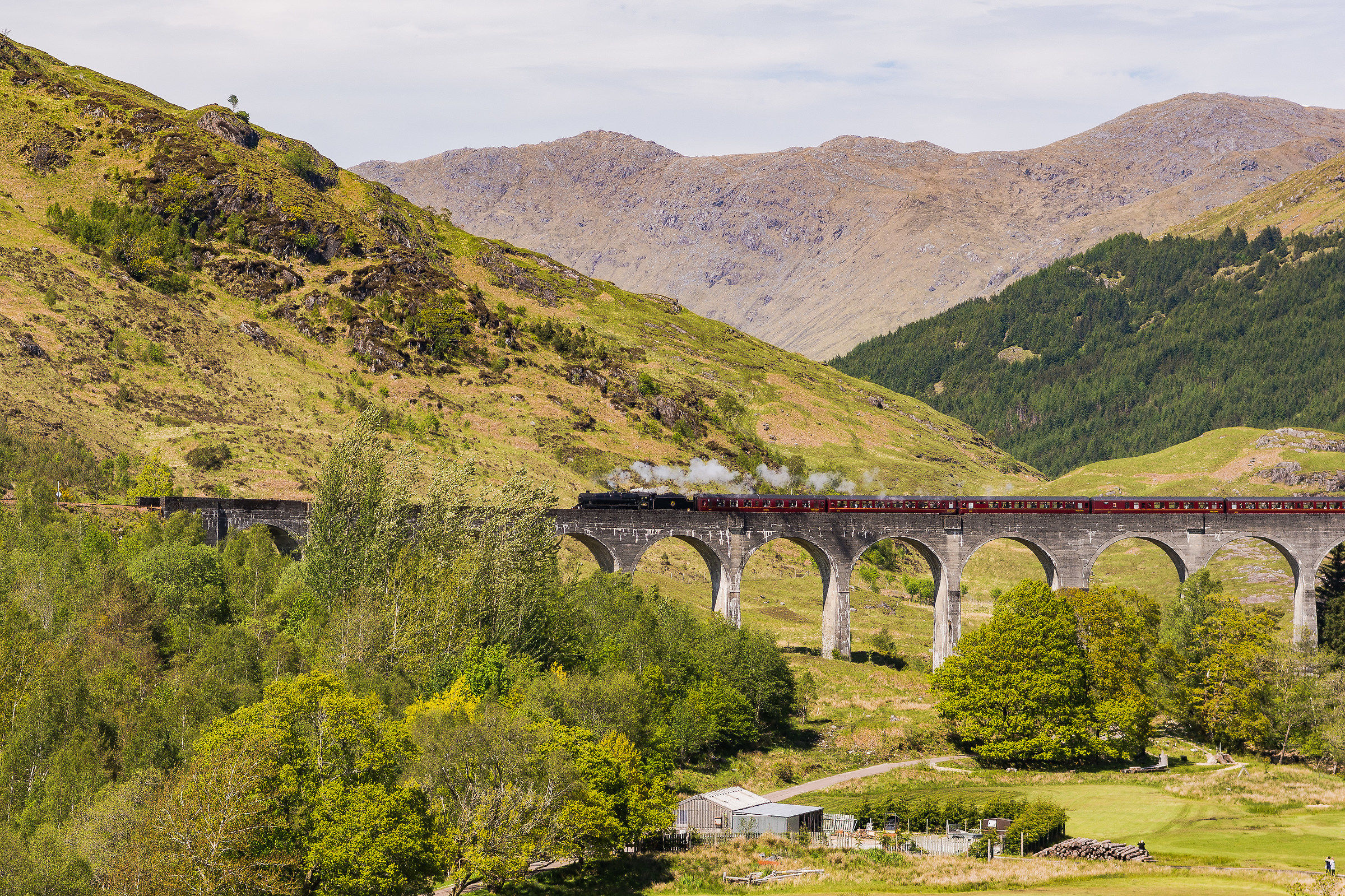 The Glenfinnan Viaduct