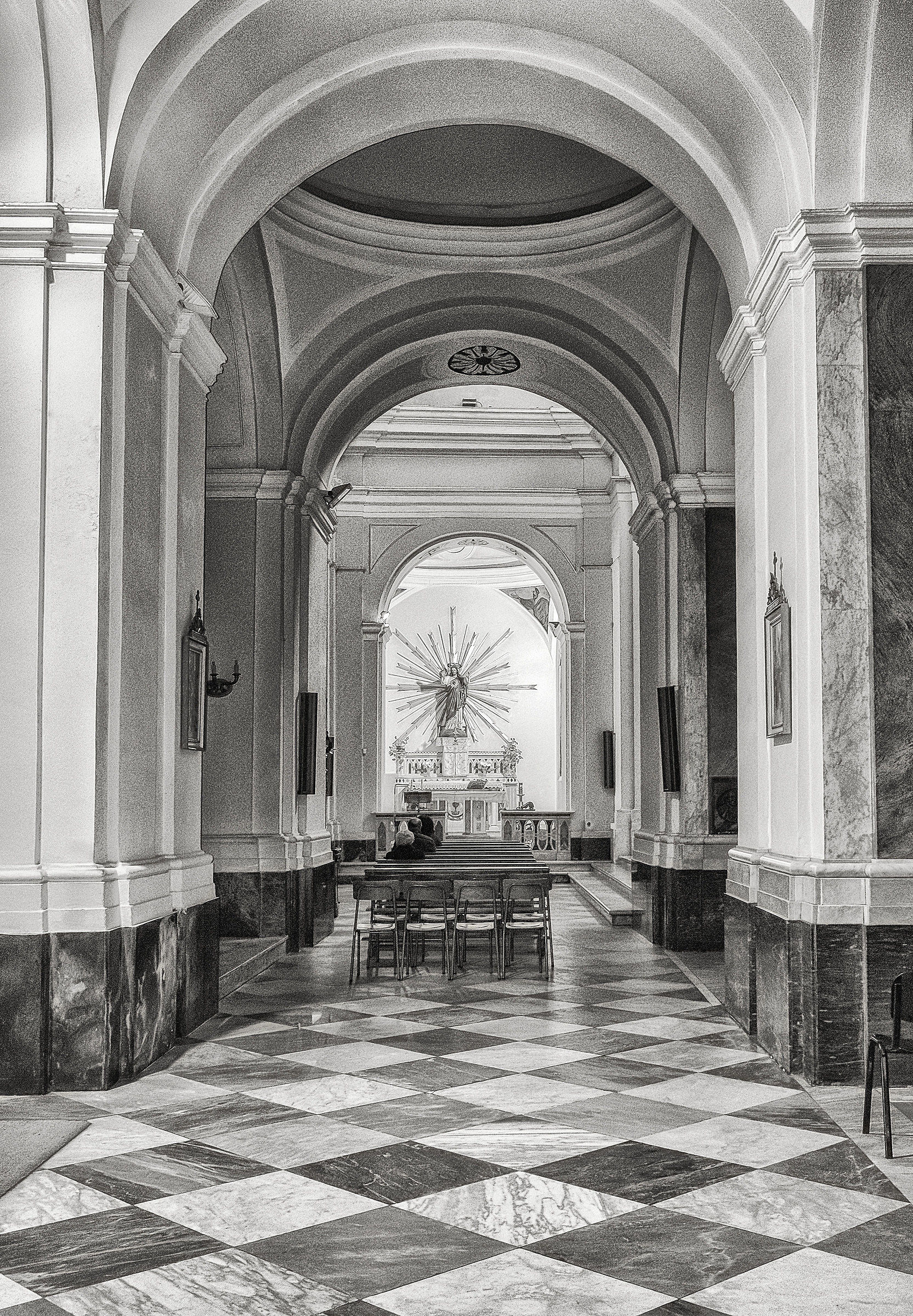 Angolo della chiesa di Santa Maria Assunta!