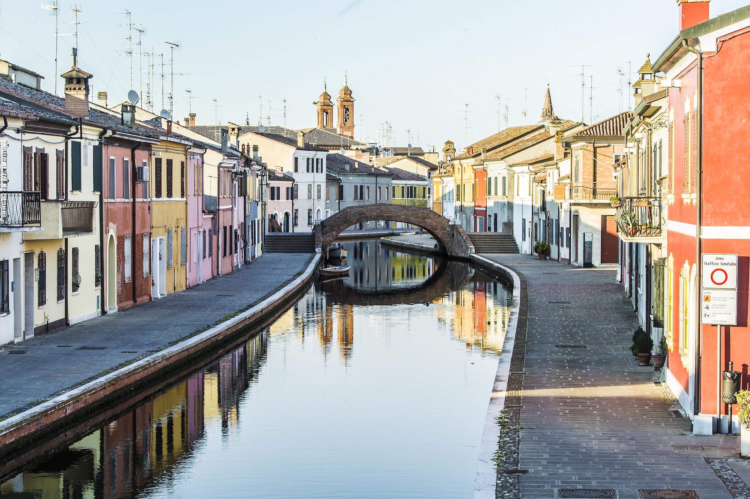 of comacchio Channel