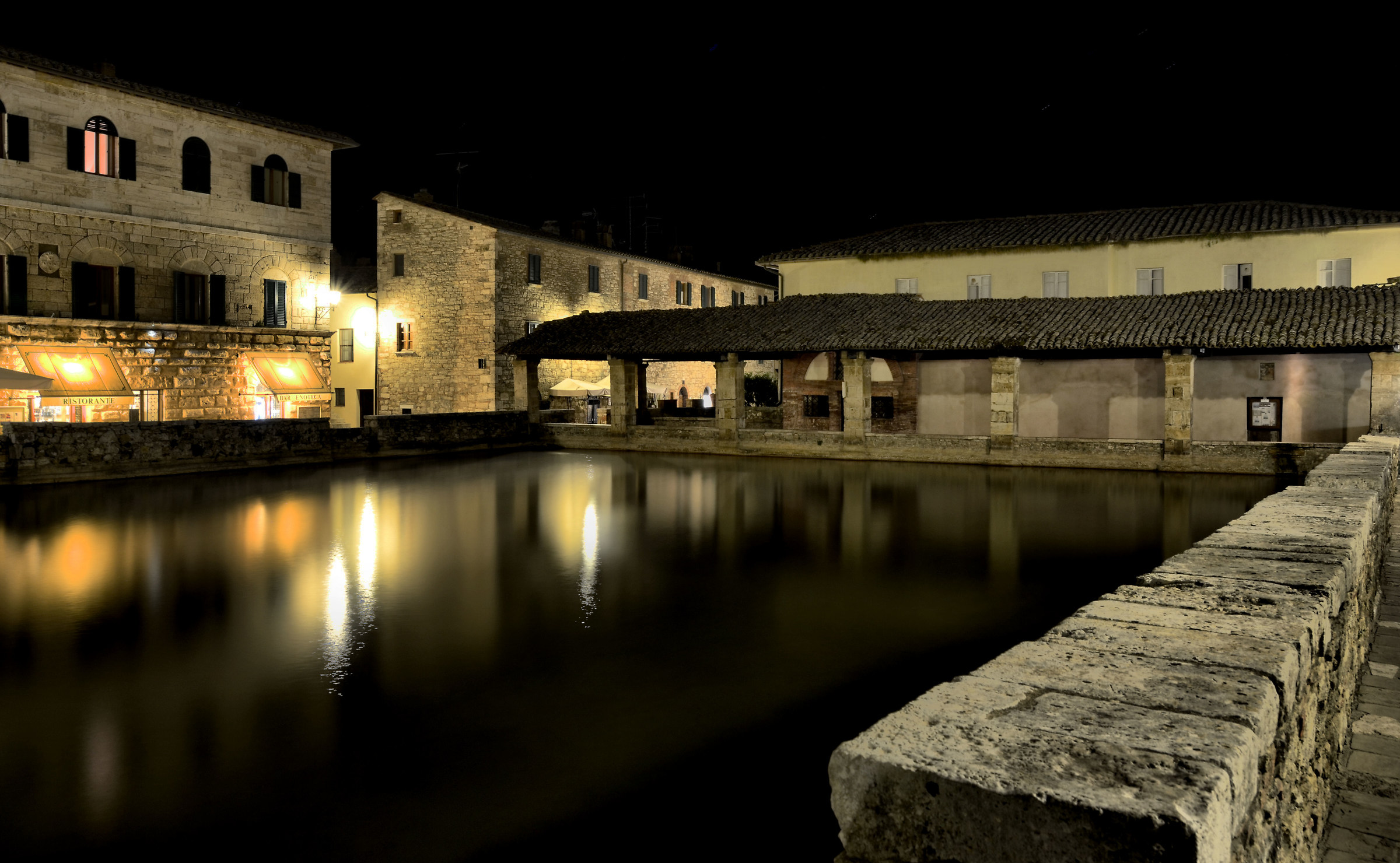 Bagno Vignoni HDR