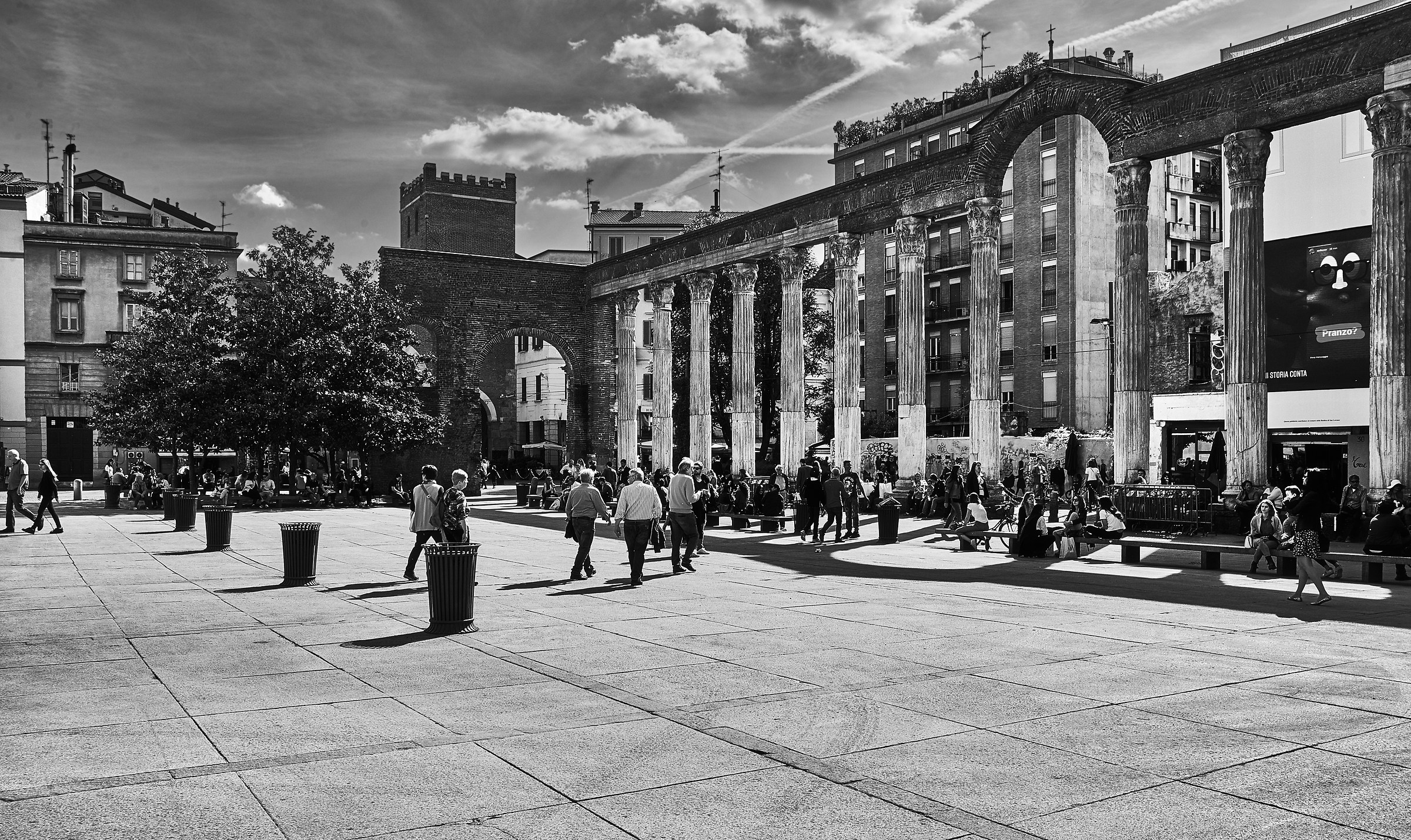 Colonne San Lorenzo Milano