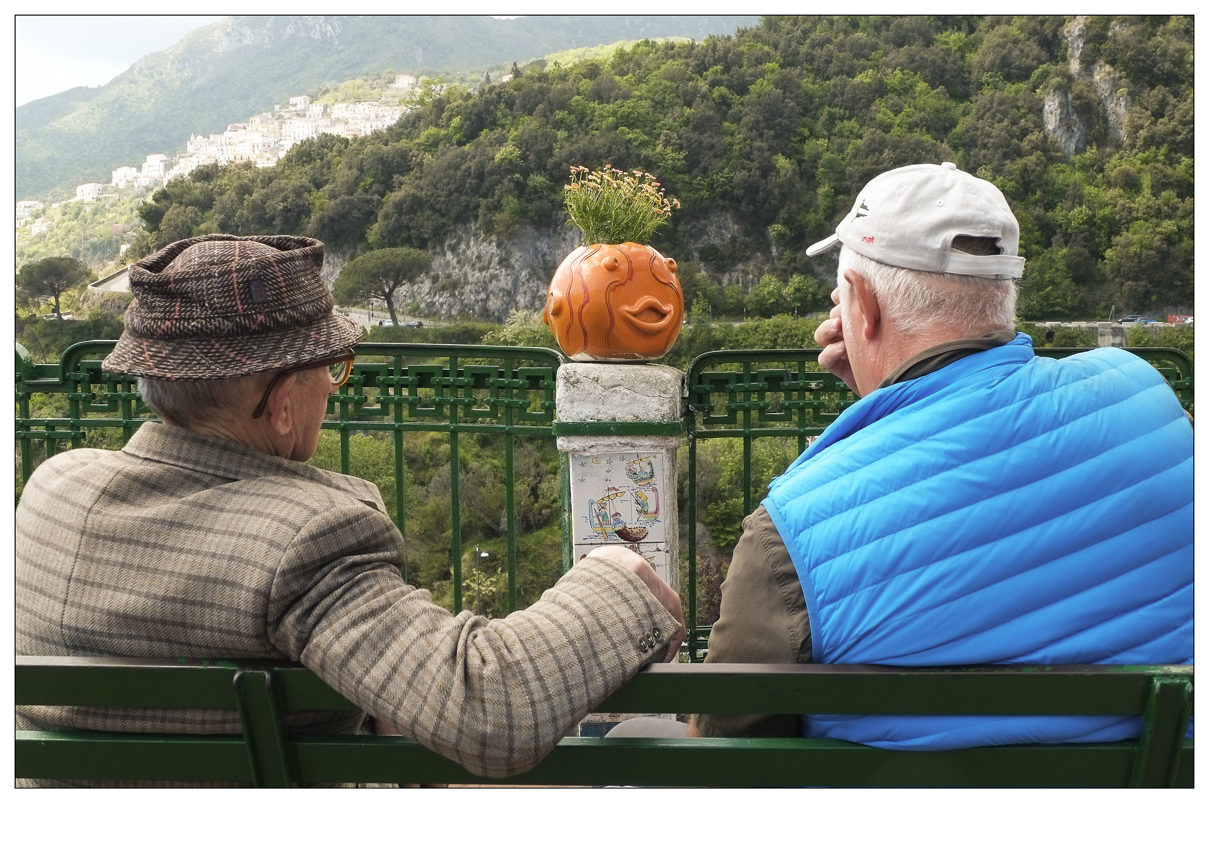 -e 'useless to talk to a "head crock" !!! -