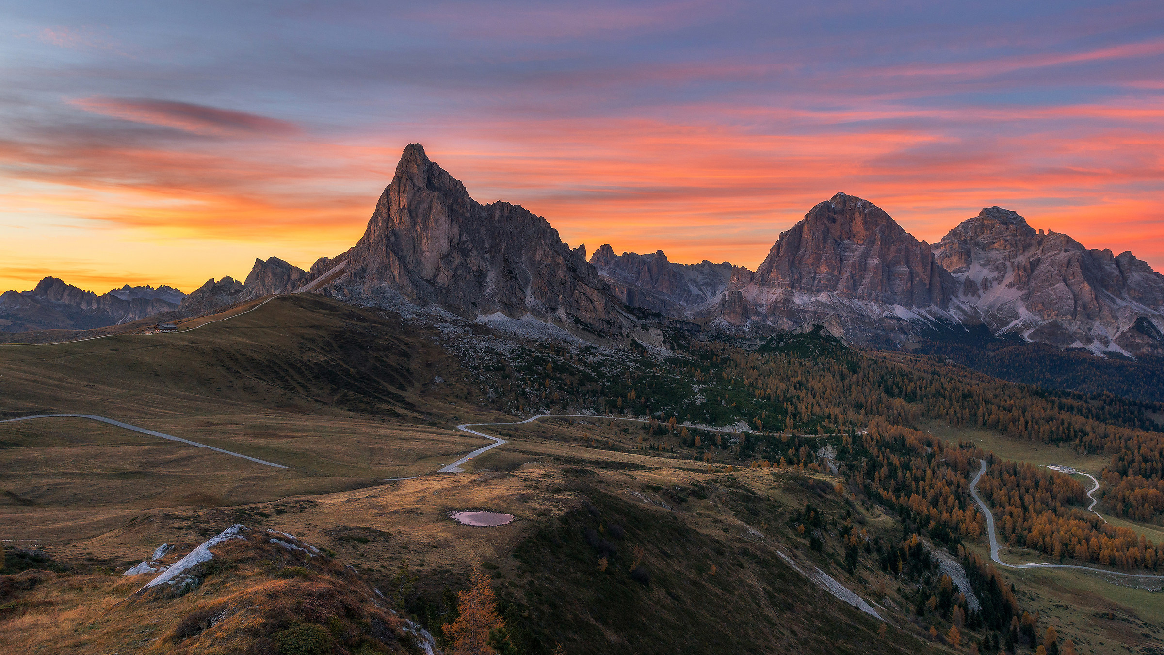 Autunno in Dolomiti