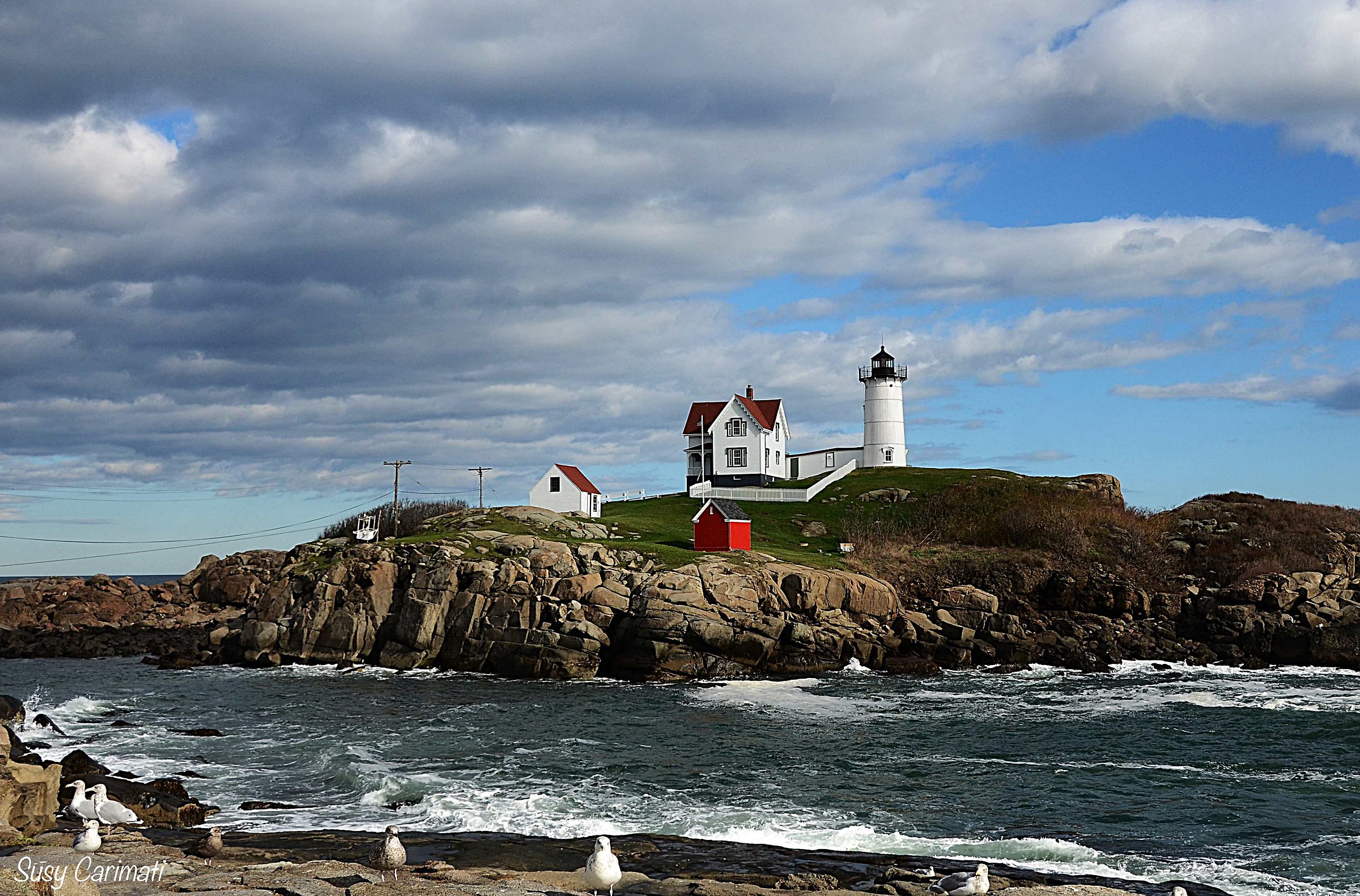 nubble lighthouse
