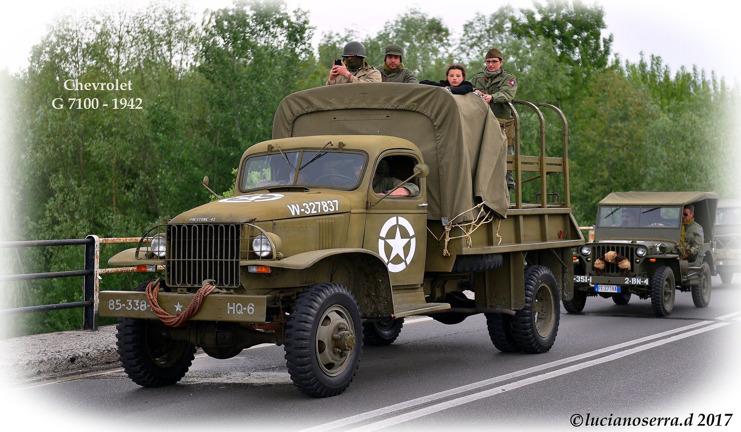 Chevrolet G 7100 - 1942