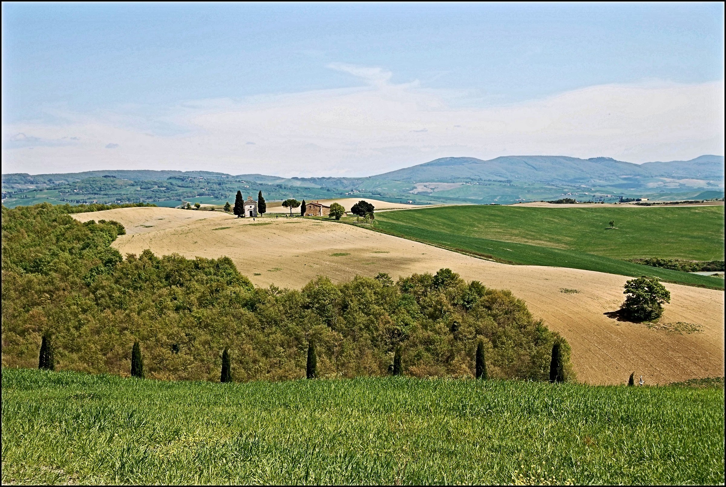 And, in the background, the Vitaleta.