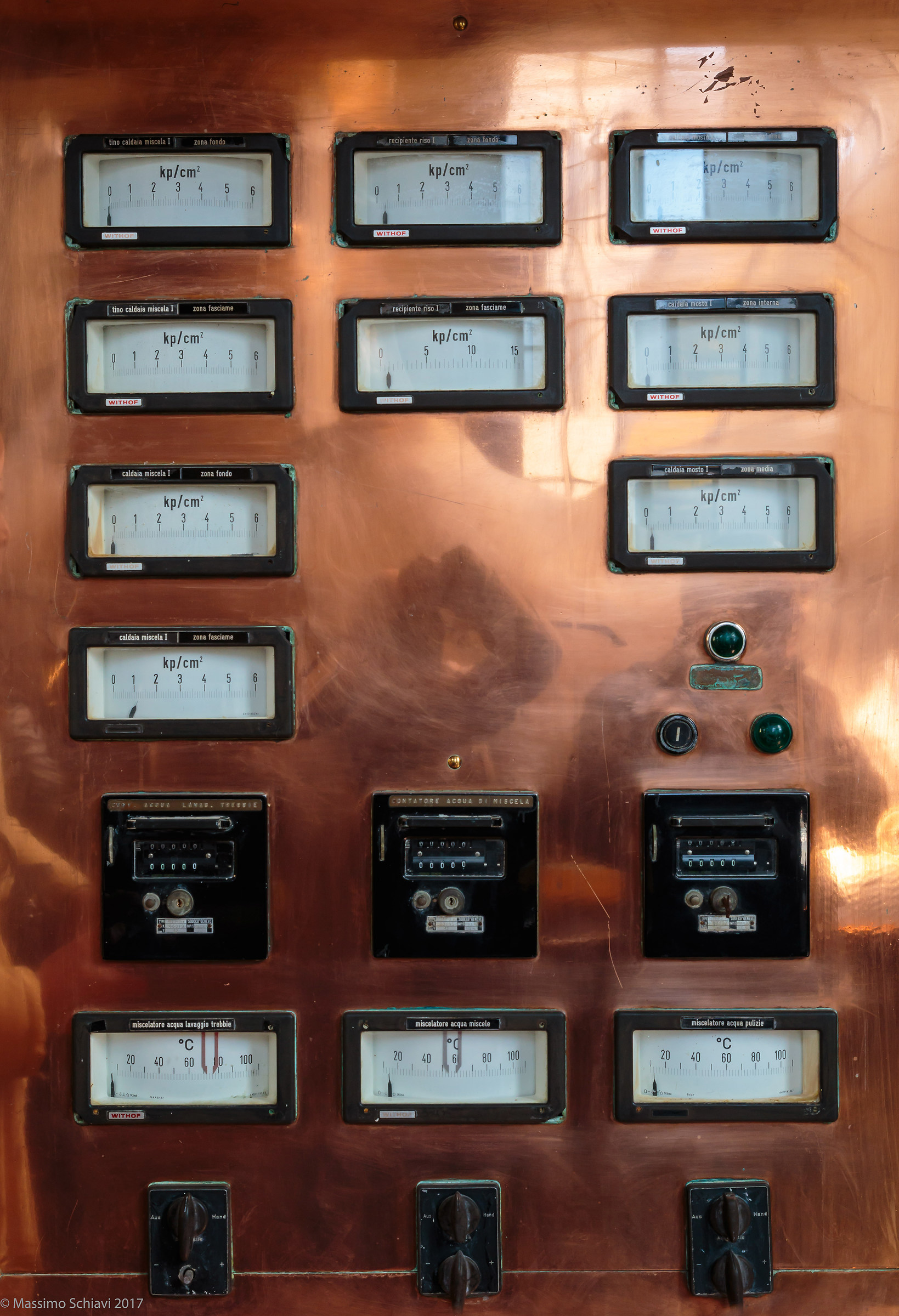 Tableau de bord - Birreria Poretti