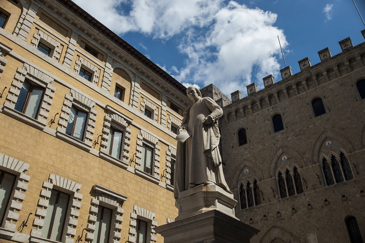 Siena, Sallustio Bandini