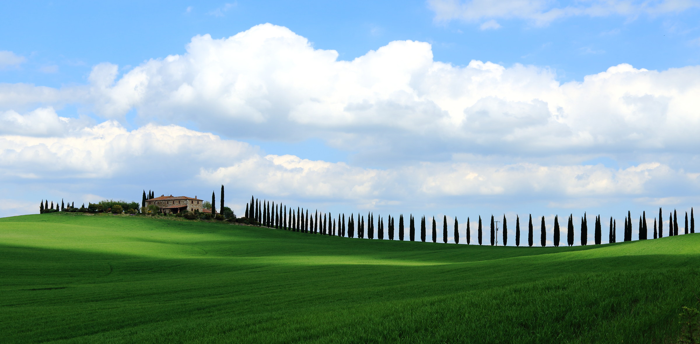 Colori della val d'orcia