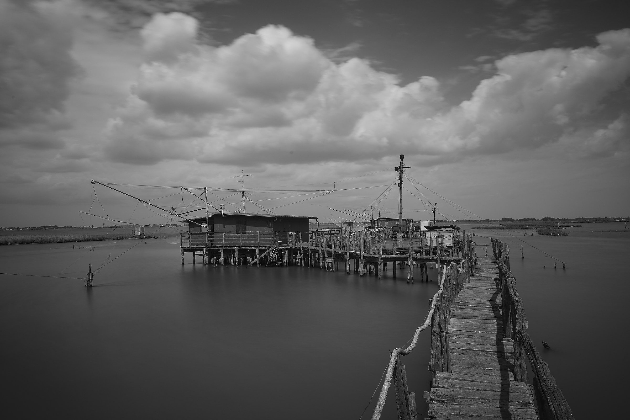 Valli di Comacchio - Tra passato e presente