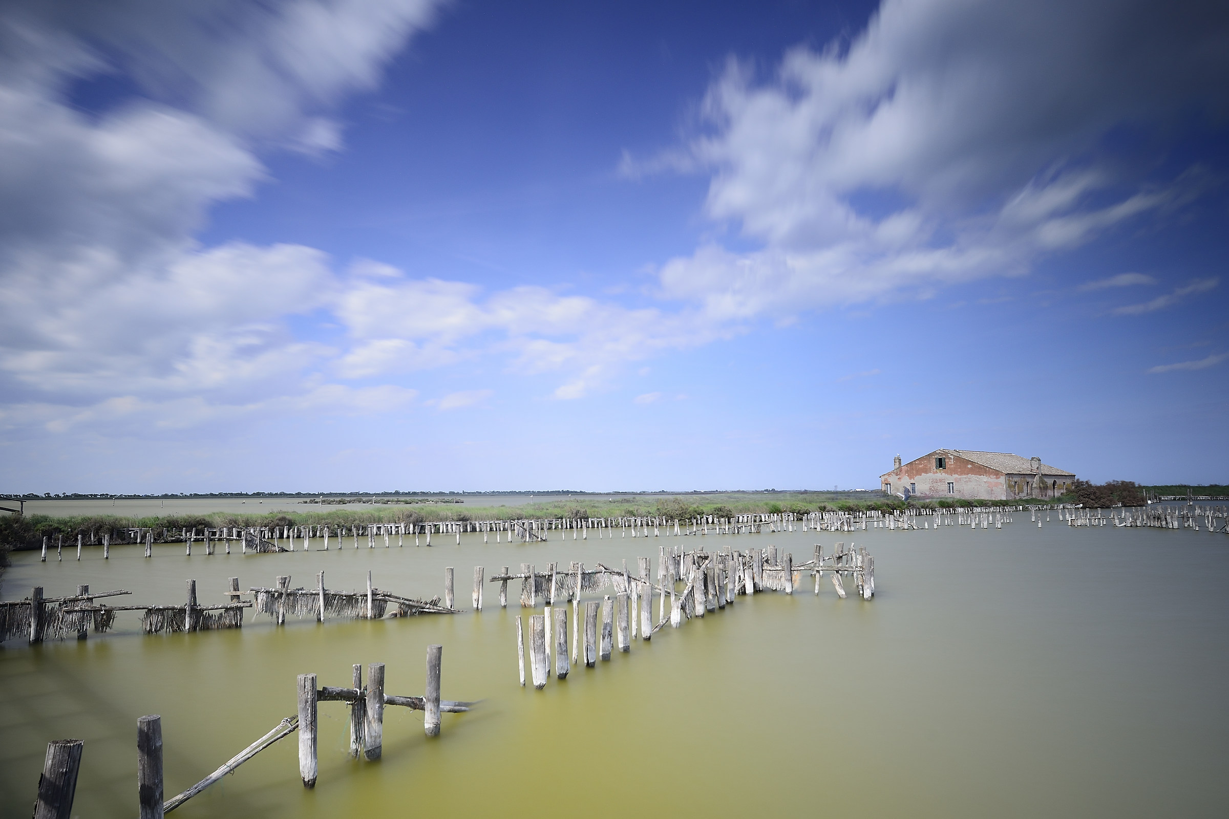 Valli di Comacchio - Tra passato e presente