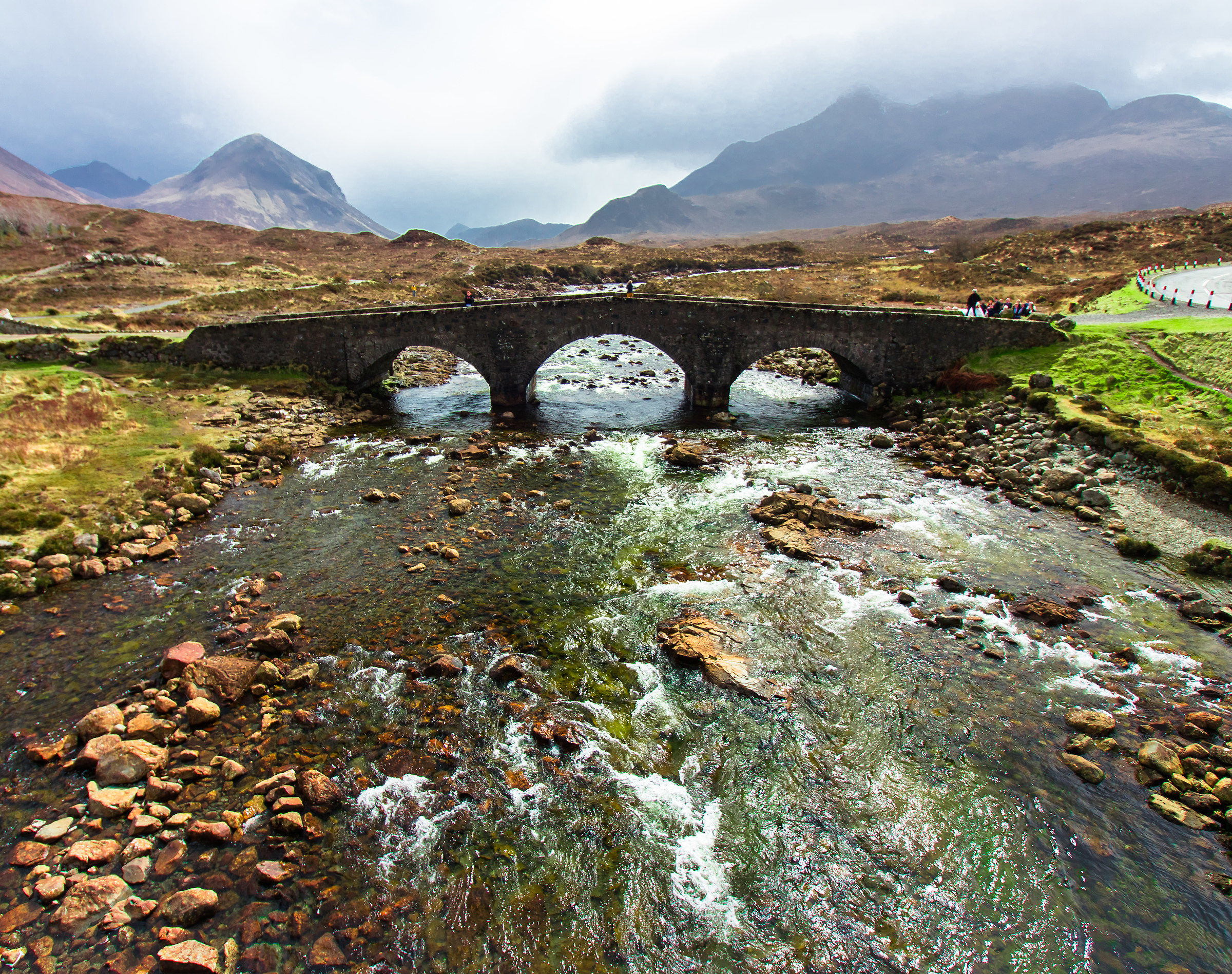 Skye island- Cuillin Mountains