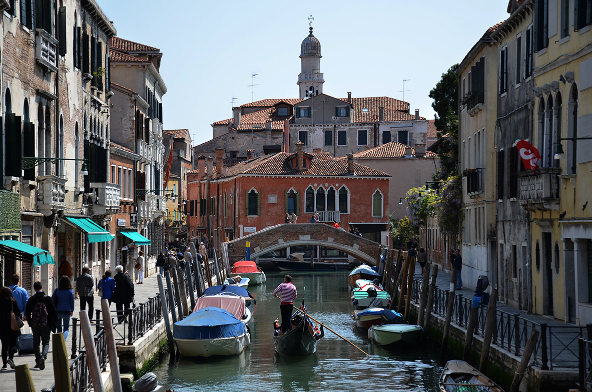 Per le vie di Venezia 1